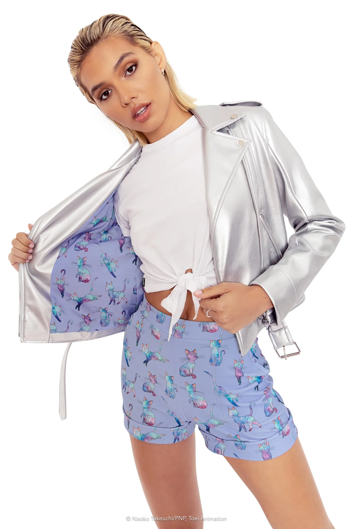 Luna Galaxy Moto Jacket - Image 6