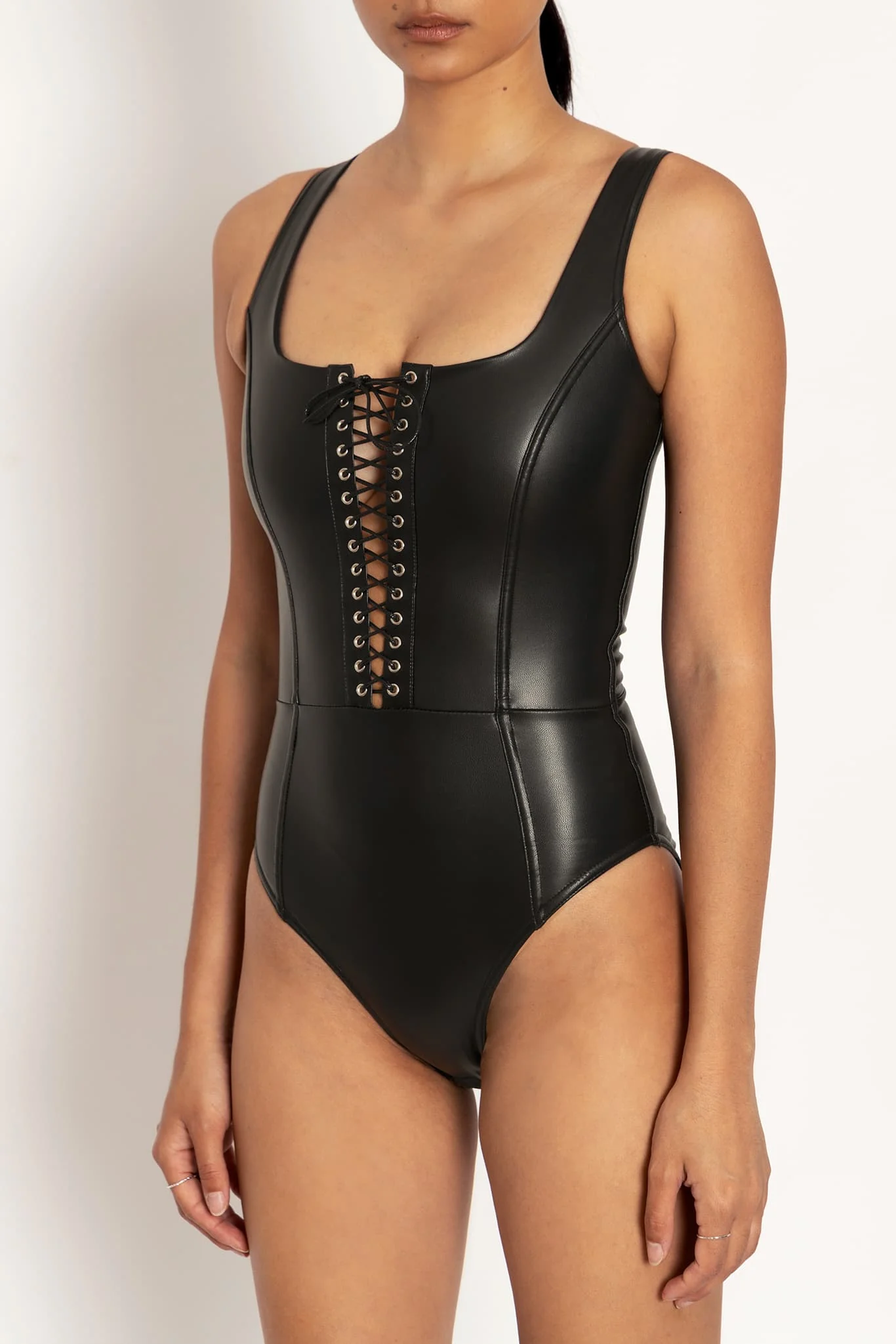 Magic Pirate Lace Up Bodysuit - Image 2