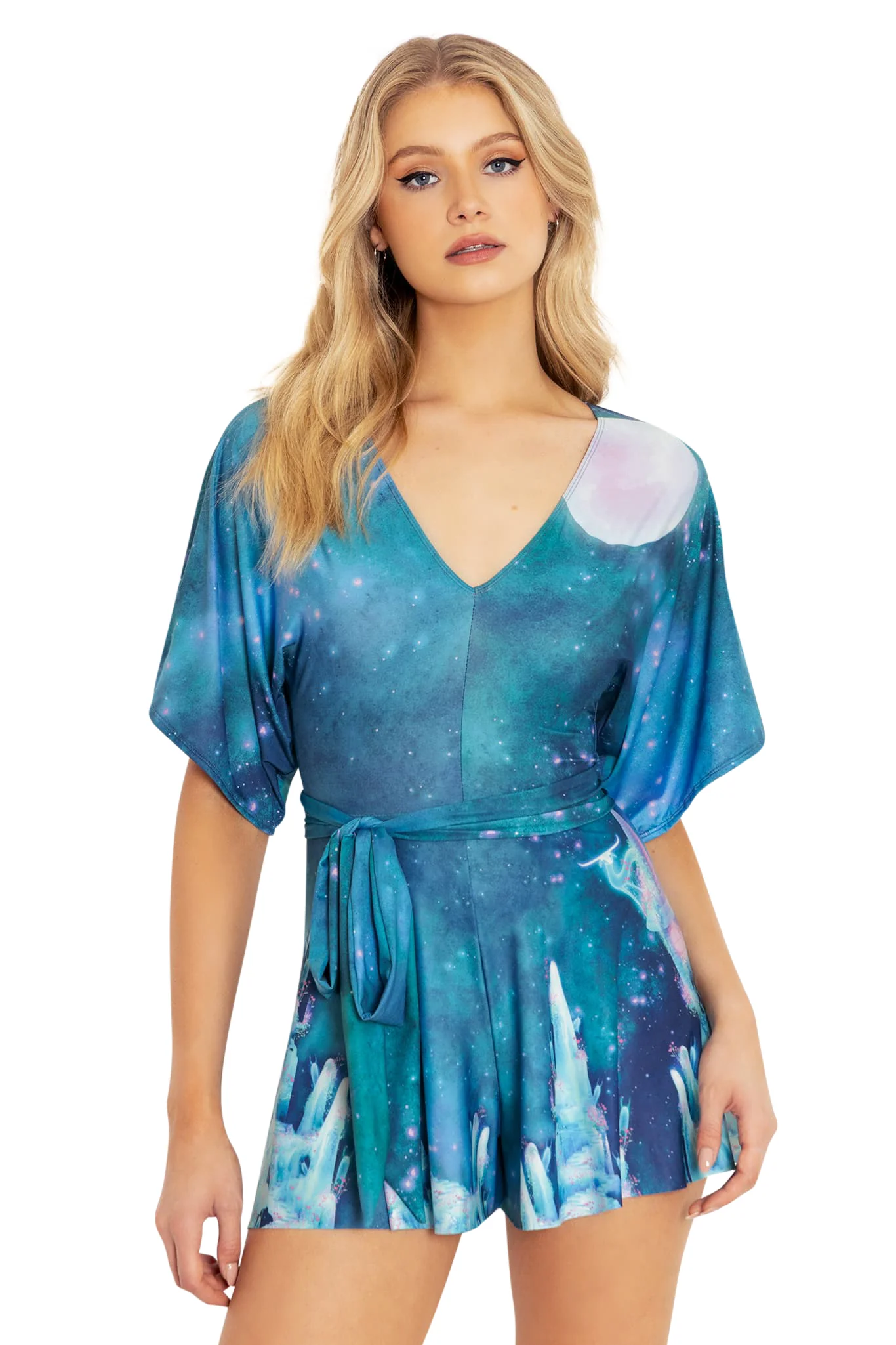 Magnolia's Castle Slinky Playsuit