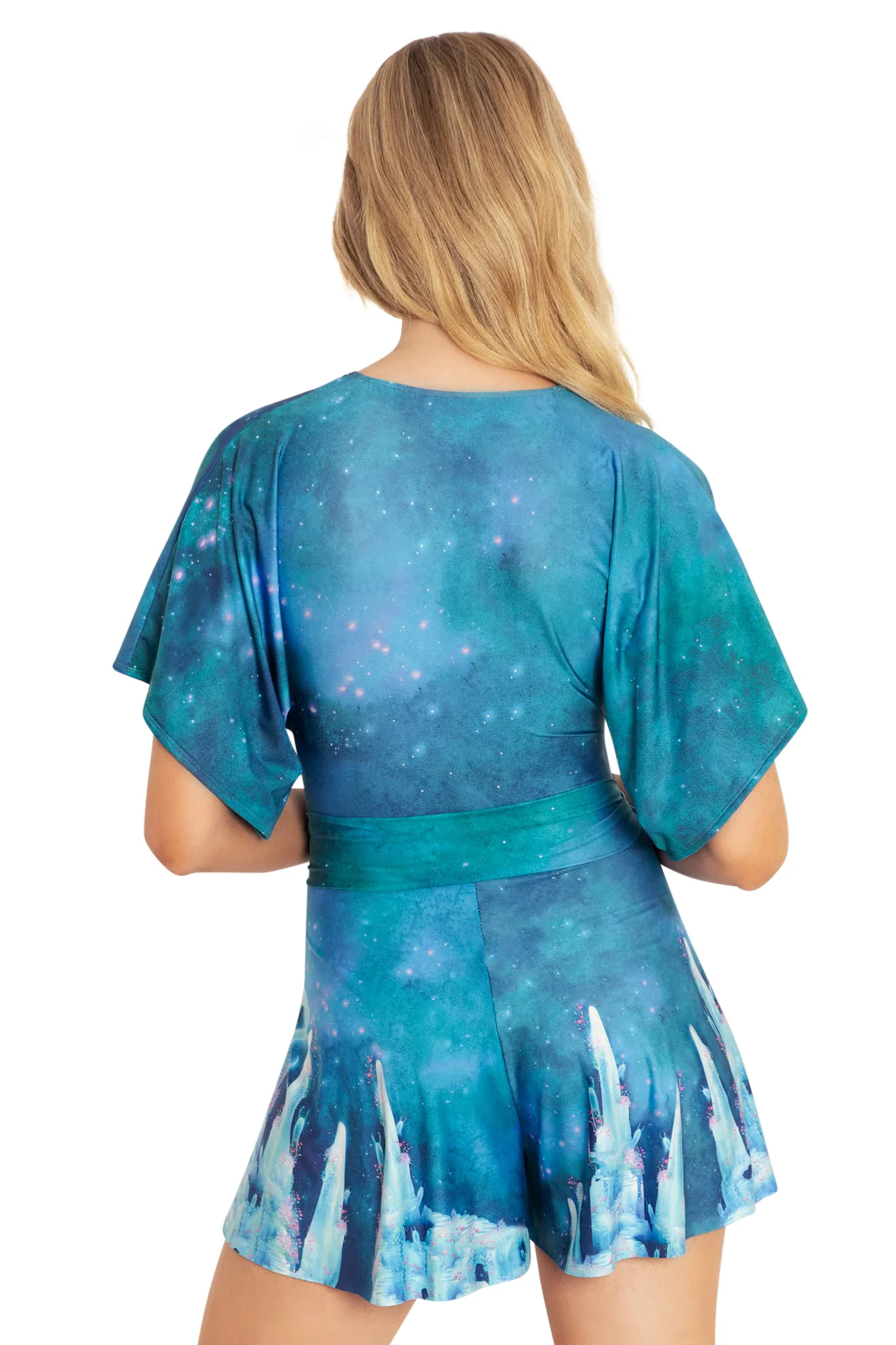 Magnolia's Castle Slinky Playsuit - Image 2