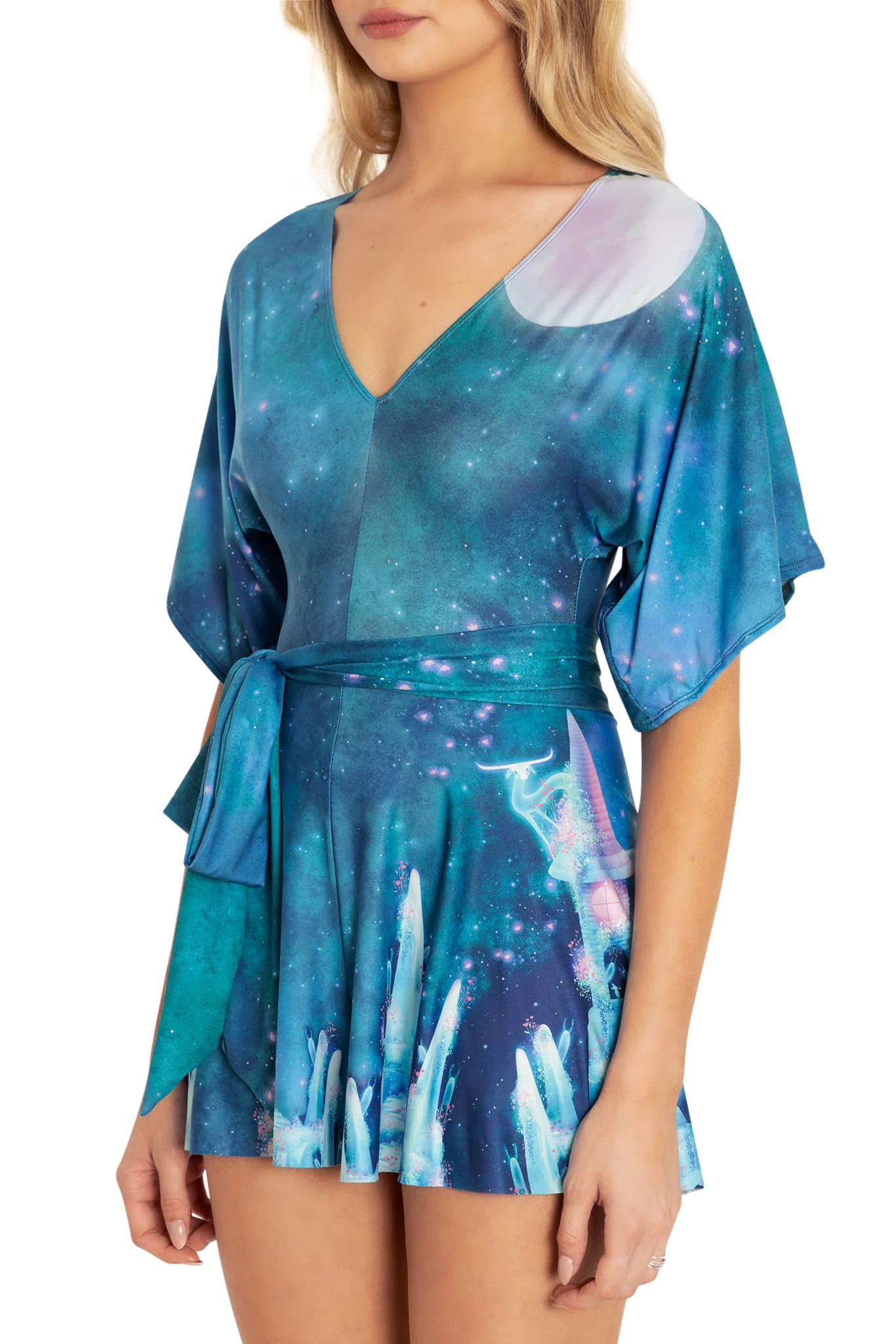Magnolia's Castle Slinky Playsuit - Image 3