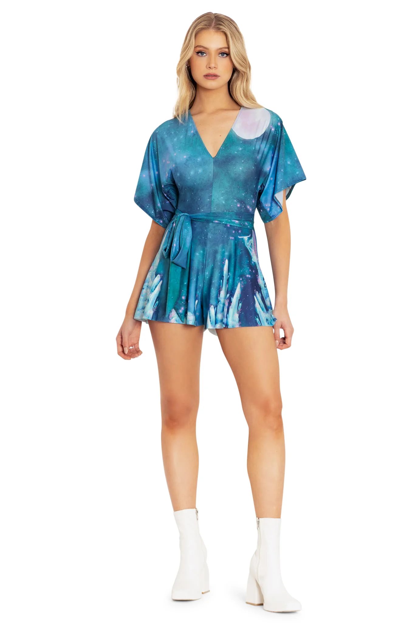 Magnolia's Castle Slinky Playsuit - Image 6
