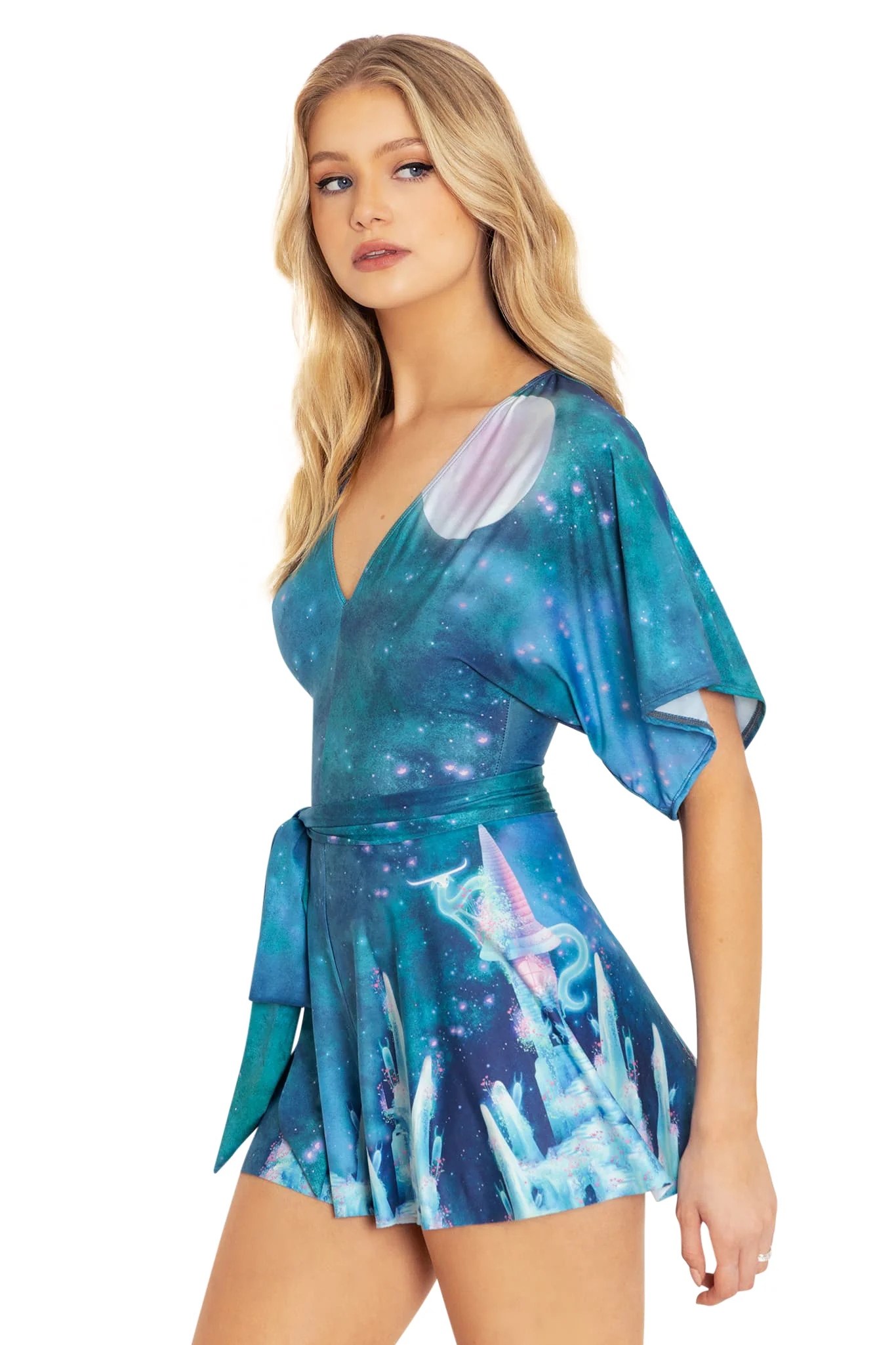 Magnolia's Castle Slinky Playsuit - Image 7