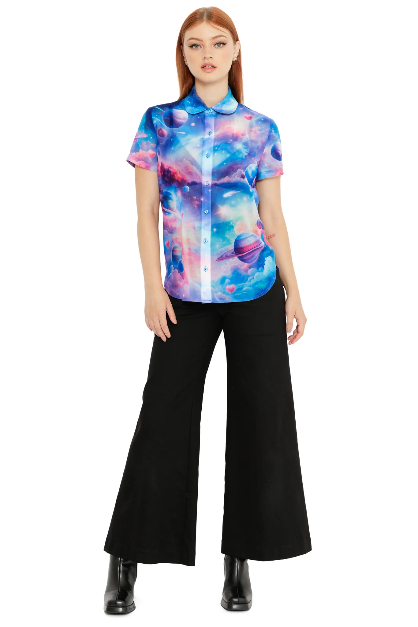 Make My StarBurst Cute as a Button Shirt - Image 3
