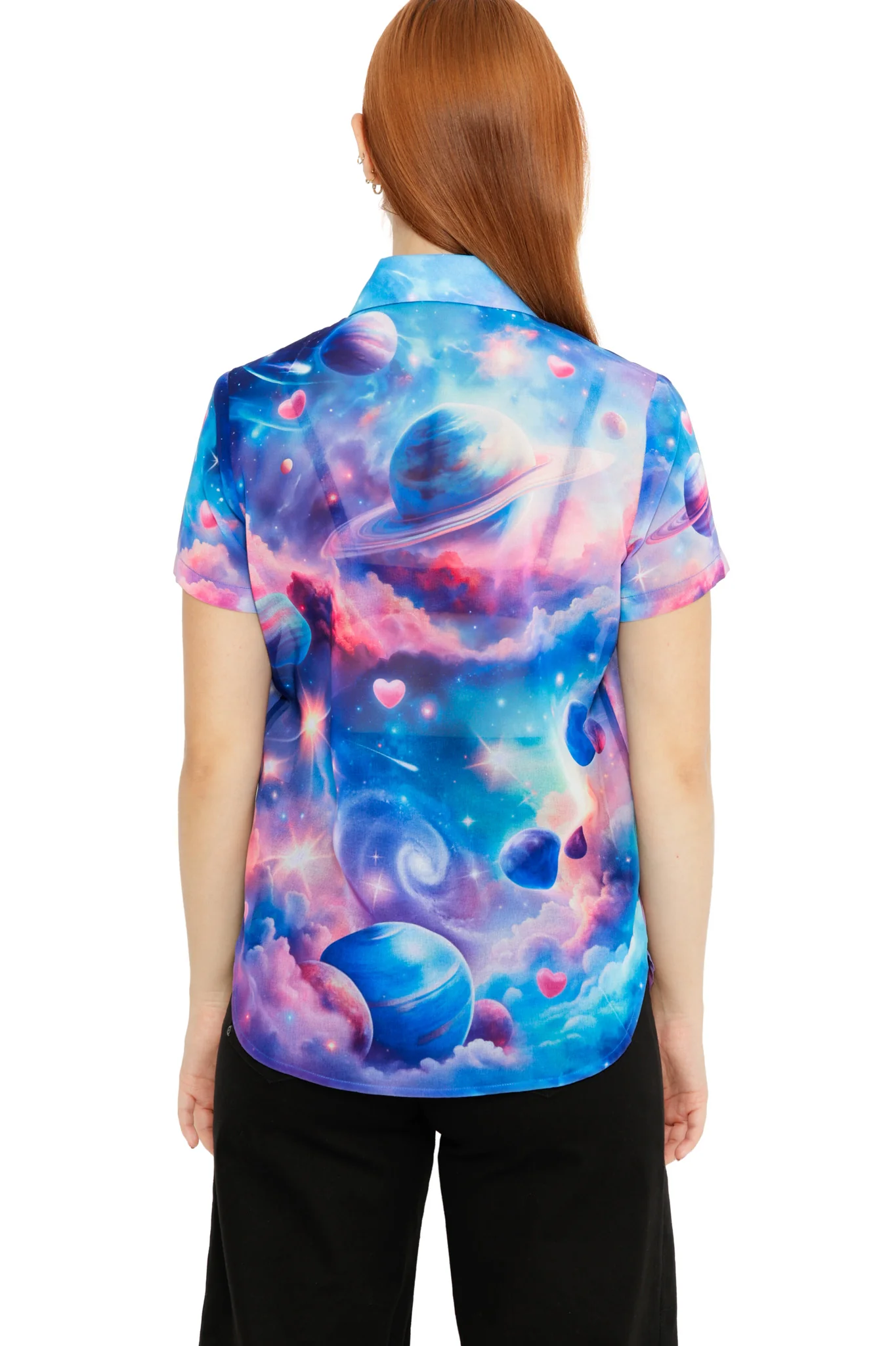 Make My StarBurst Cute as a Button Shirt - Image 4