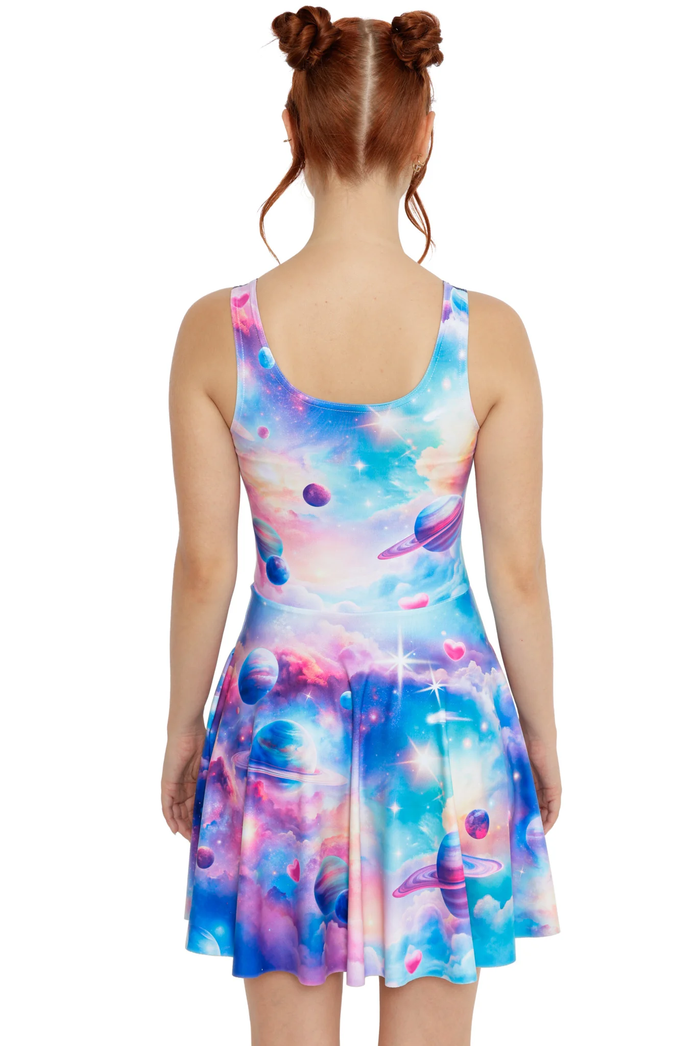 Make My StarBurst Scoop Skater Dress - Image 5