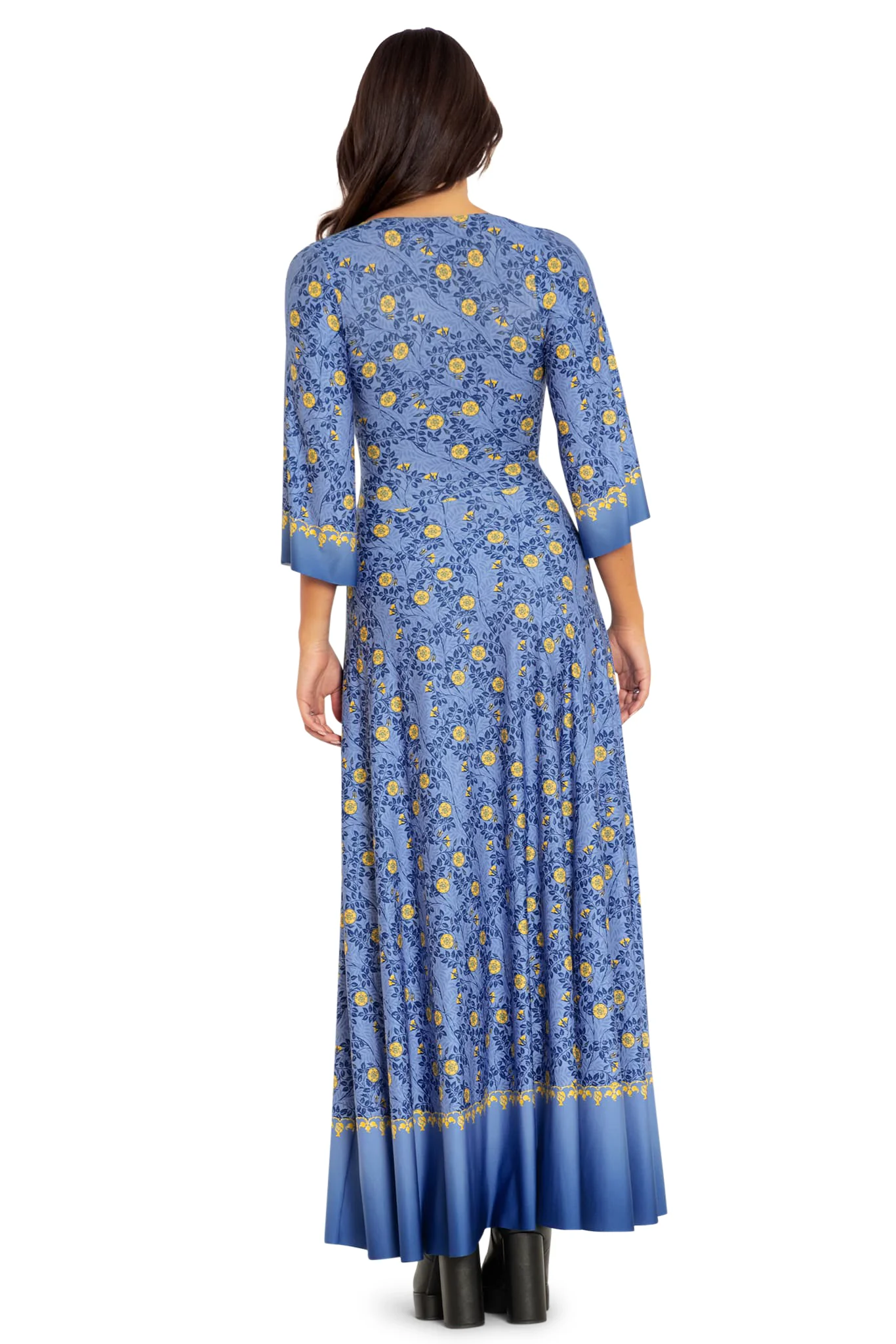 Margaery Tyrell Wide Sleeve Maxi Dress - Image 2