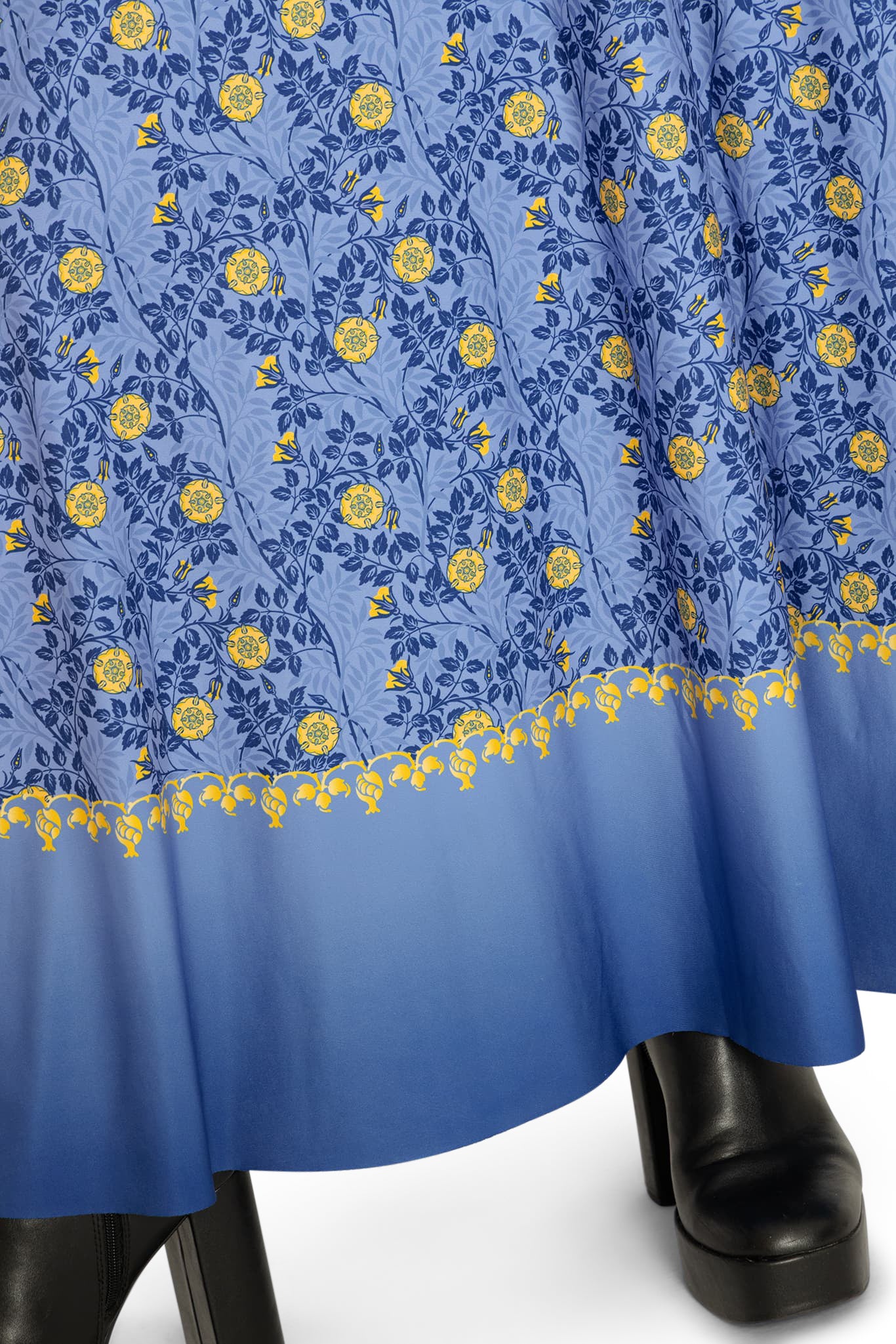 Margaery Tyrell Wide Sleeve Maxi Dress - Image 4
