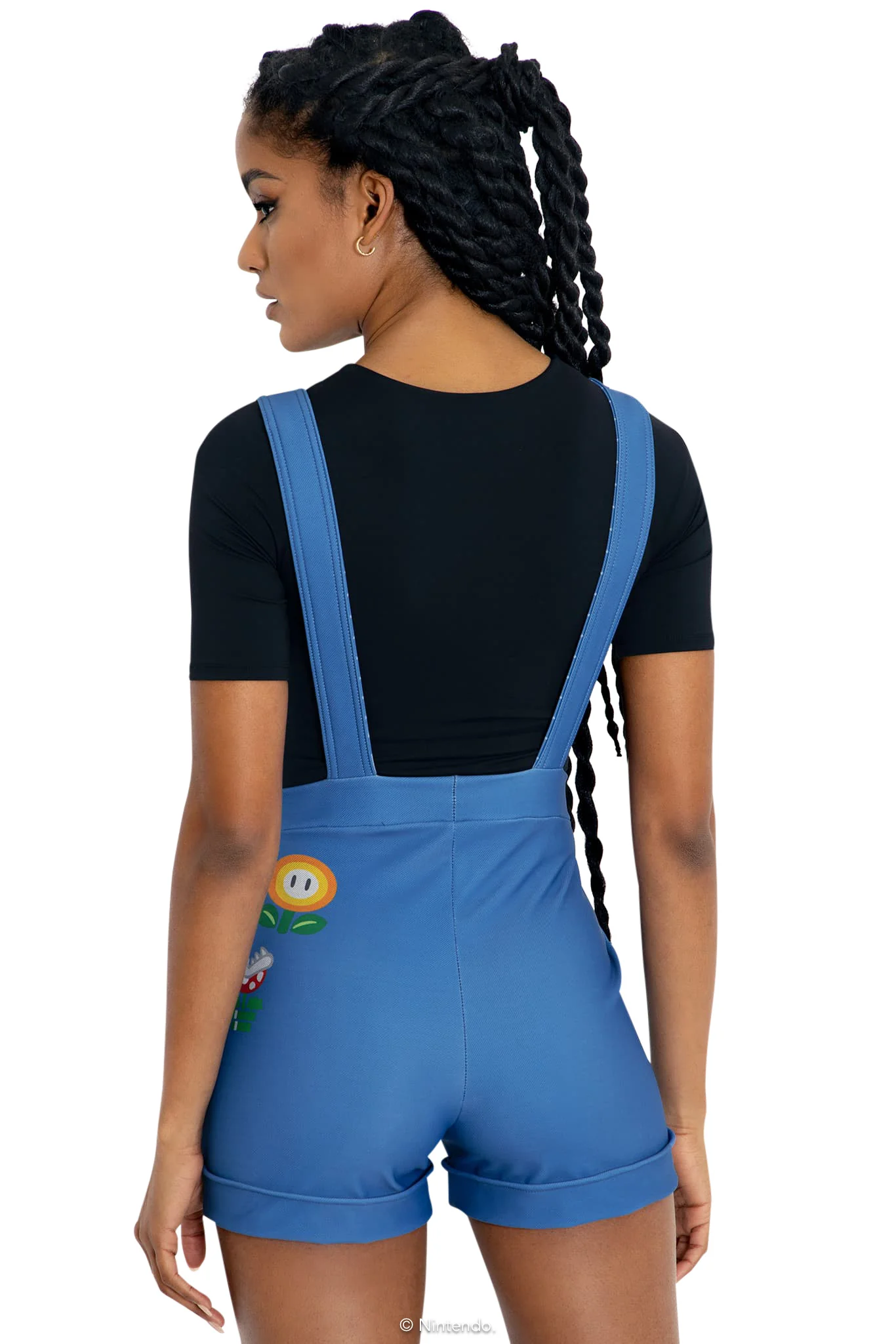 Mario Short Overalls - Image 2