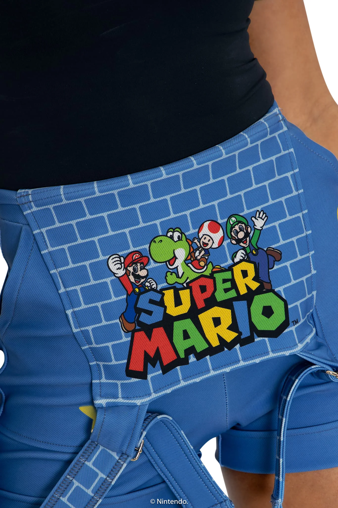 Mario Short Overalls - Image 3