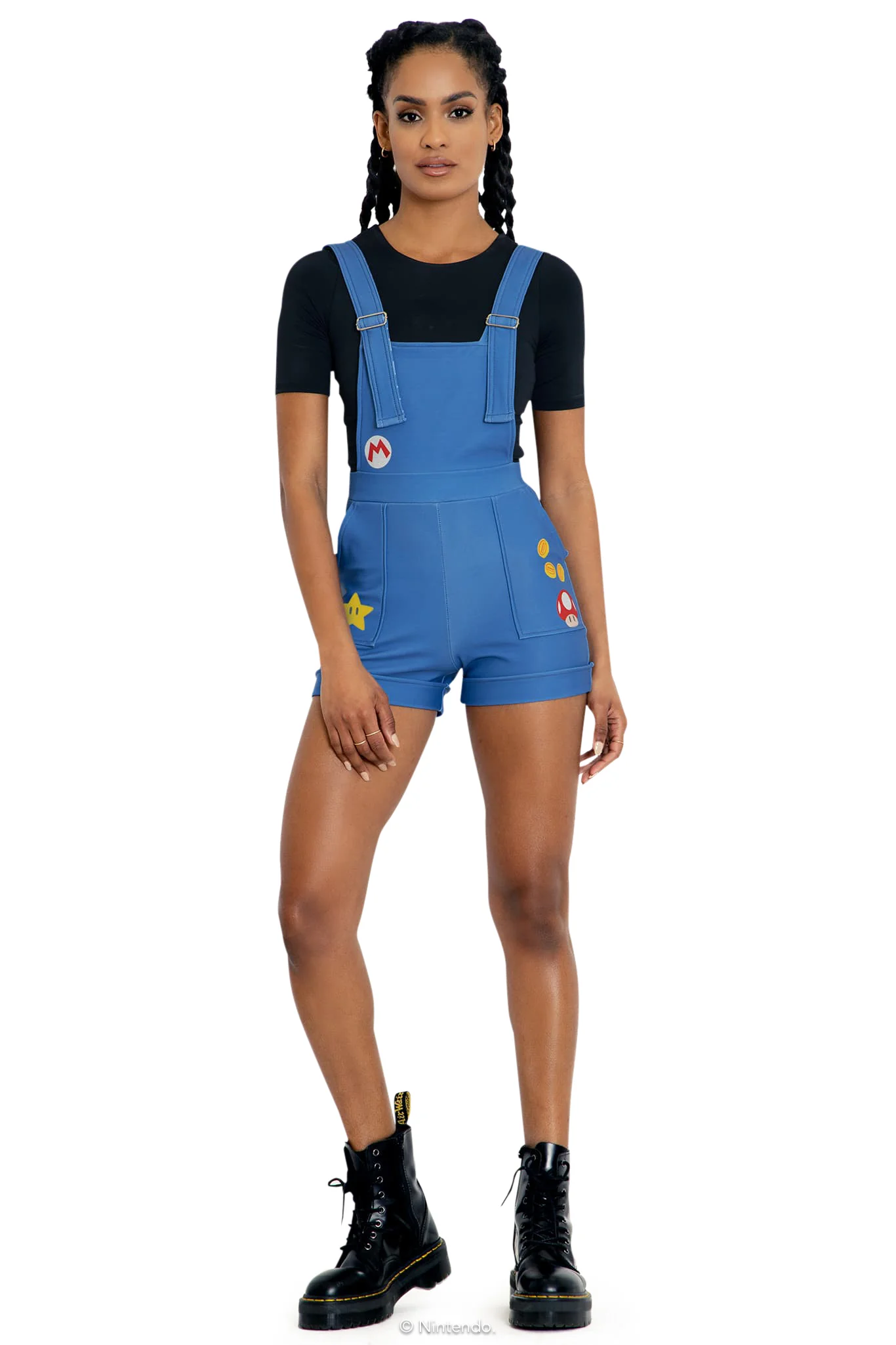 Mario Short Overalls - Image 4