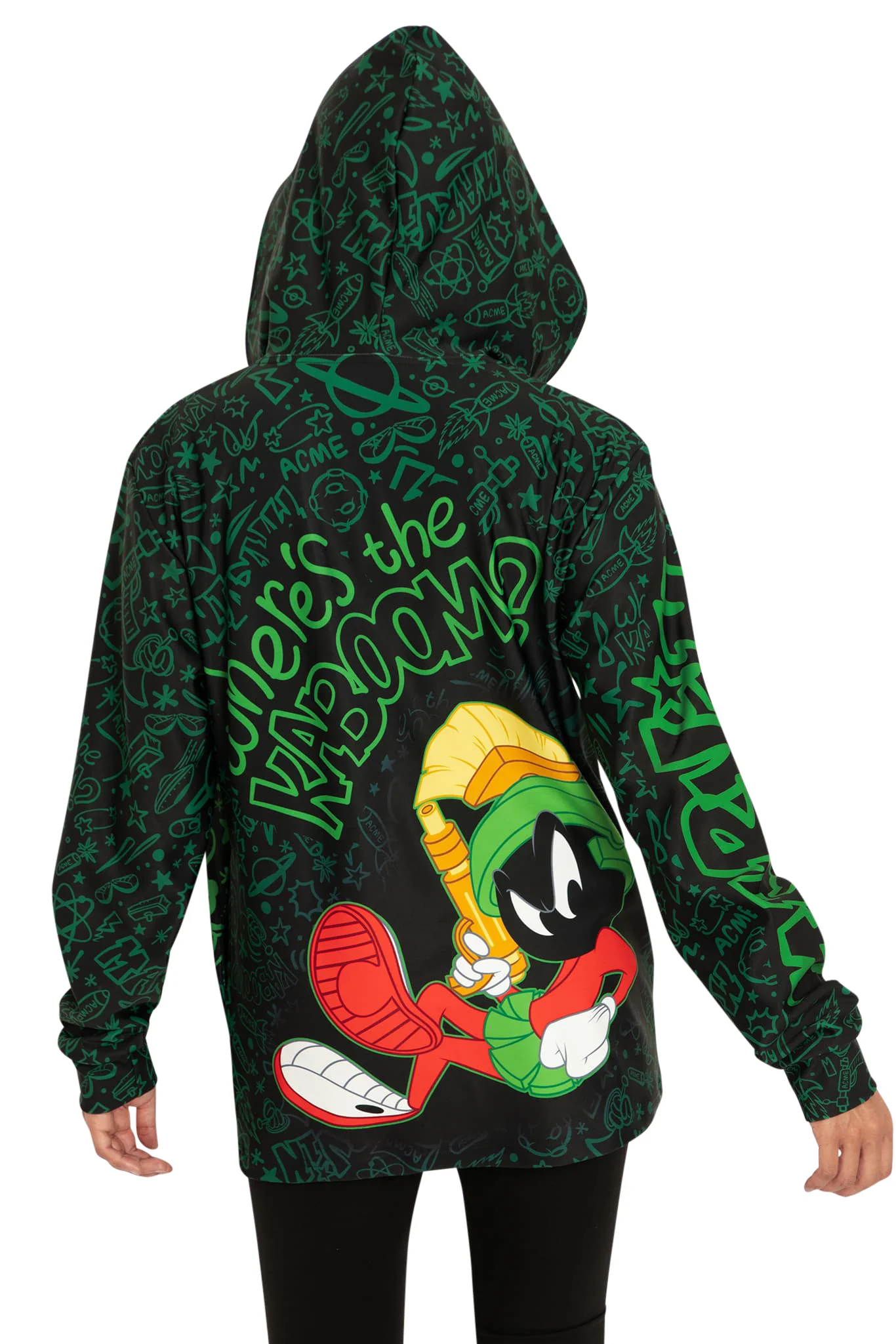 Marvin The Martian Hoodie Sweater - Image 2