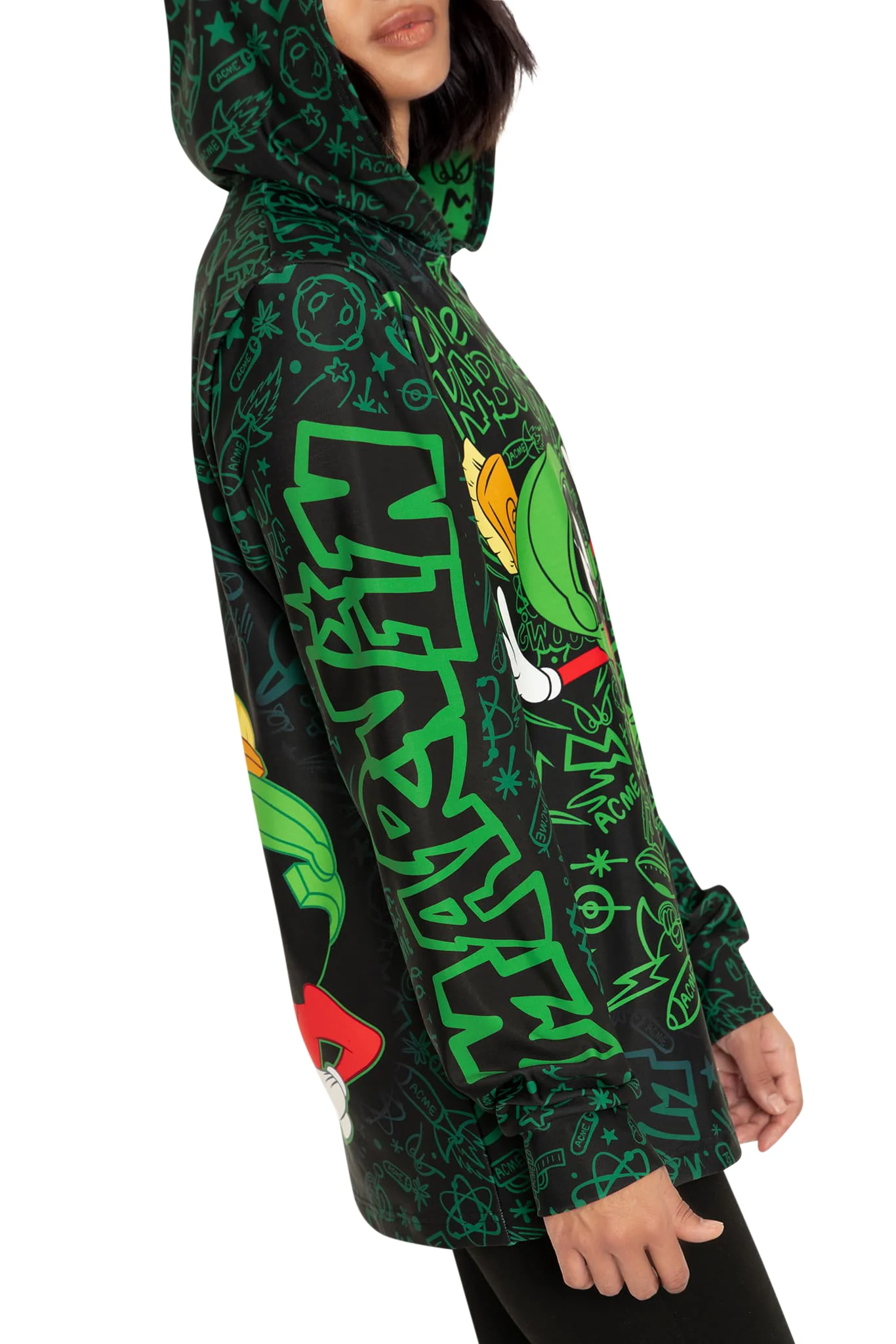 Marvin The Martian Hoodie Sweater - Image 6