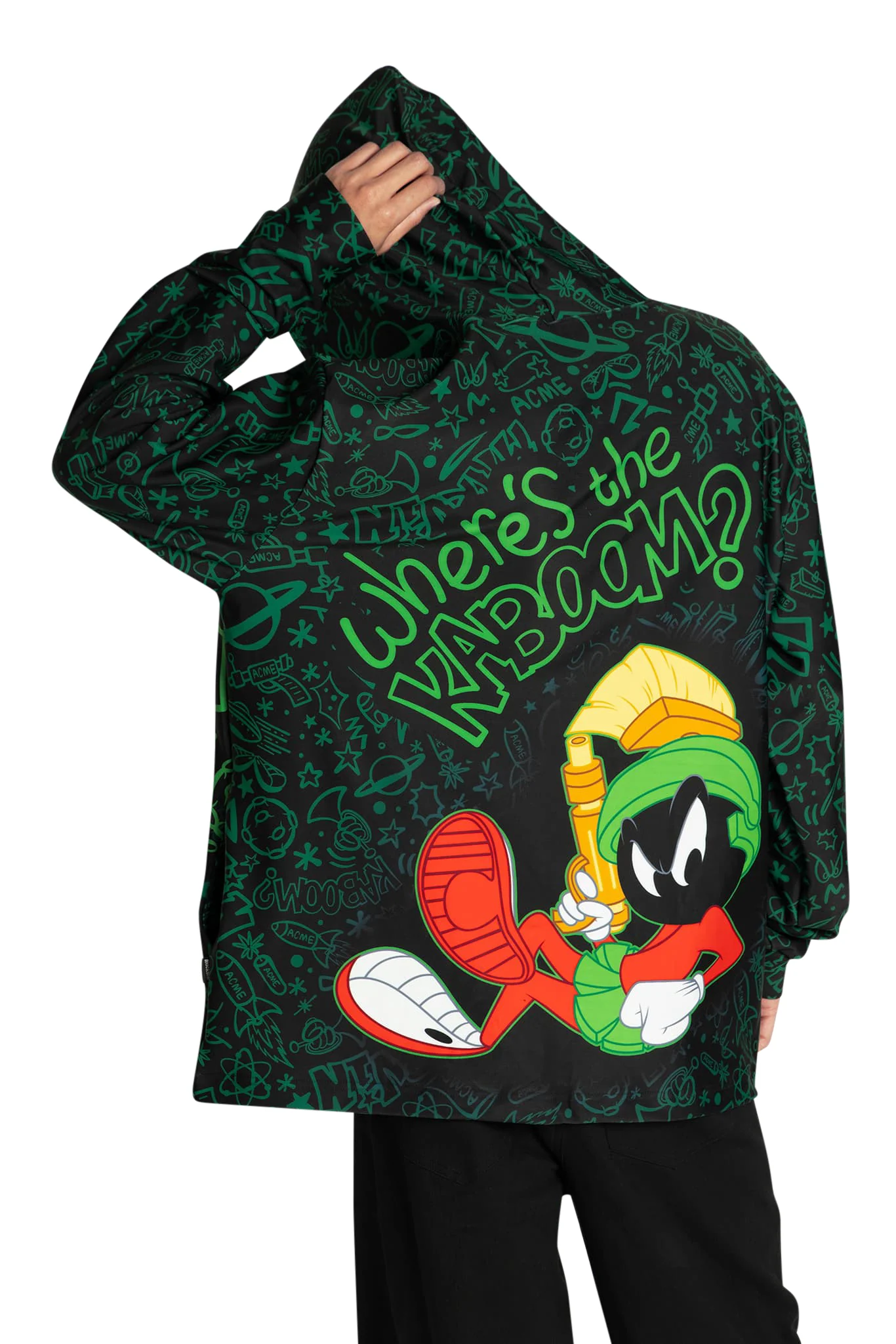 Marvin The Martian Hoodie Sweater - Image 7