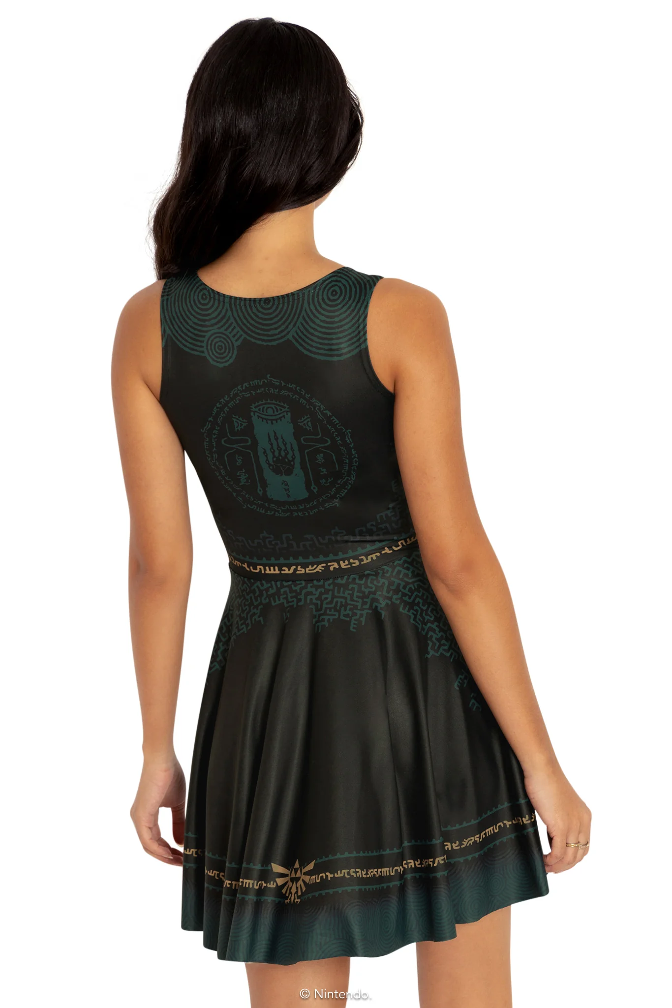Master Sword Princess Skater Dress - Image 2