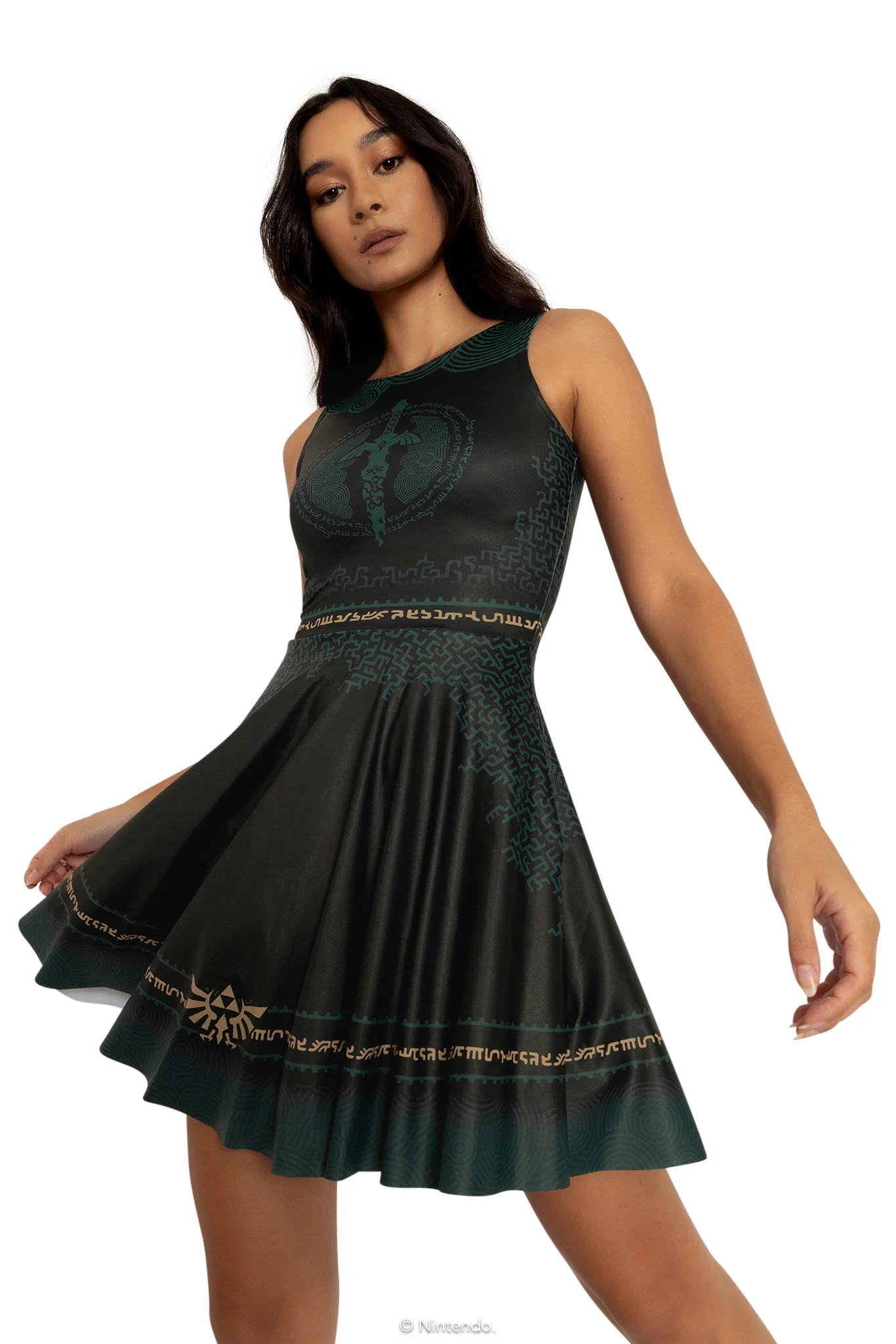 Master Sword Princess Skater Dress - Image 7