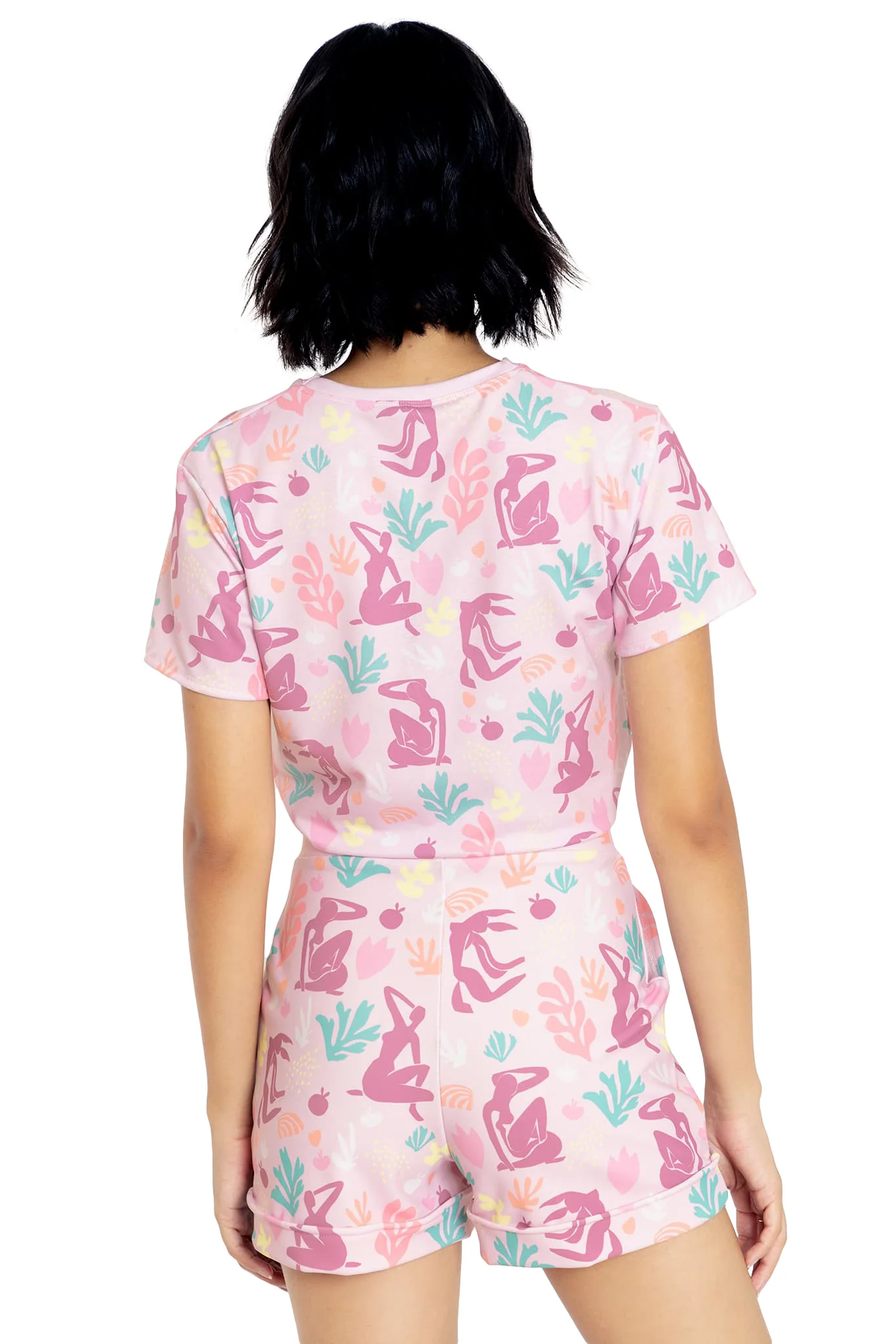 Matisse Figures Tie Front Tee - Image 2