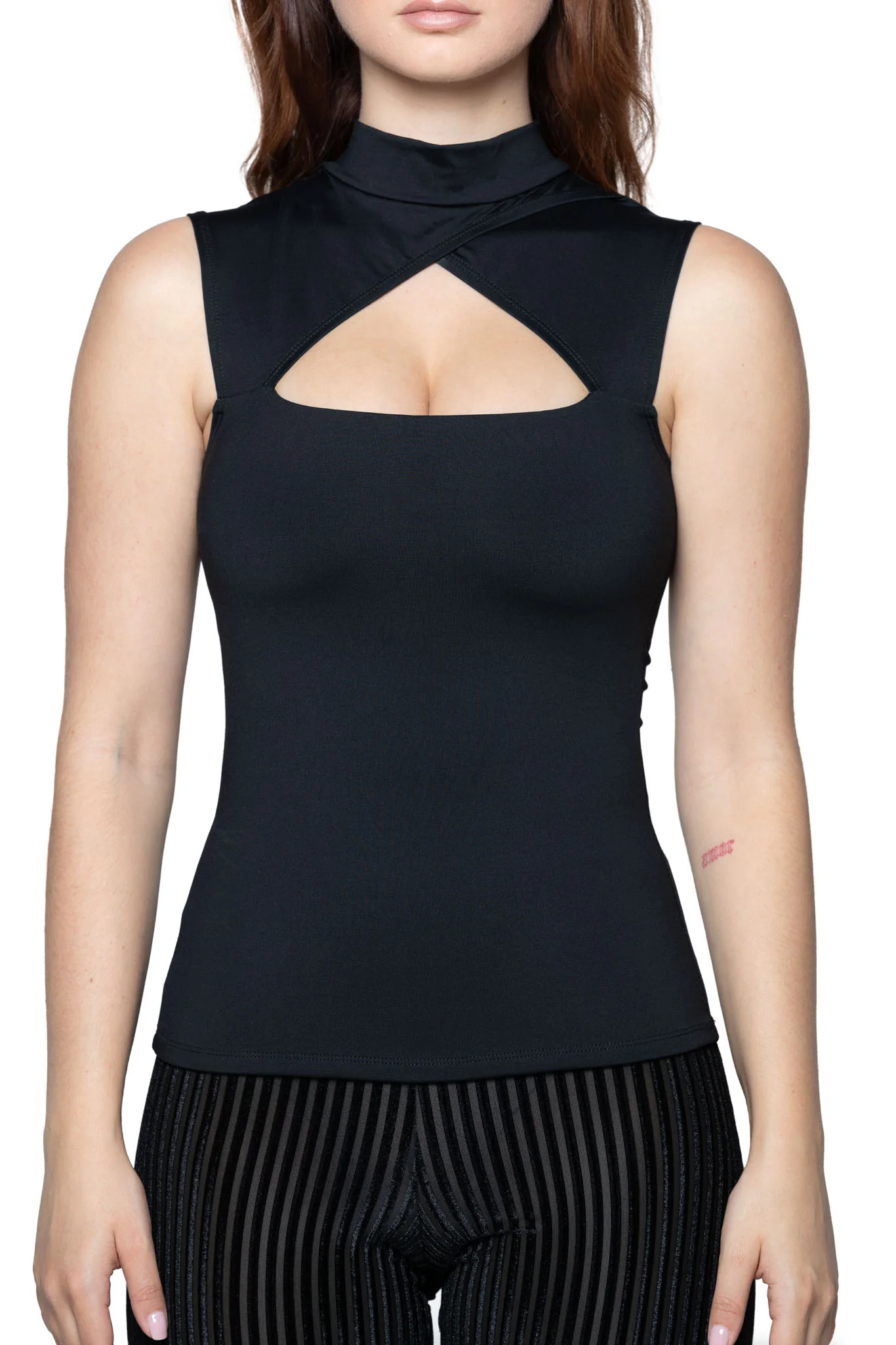 Matte Black Triangulation Top - Image 4