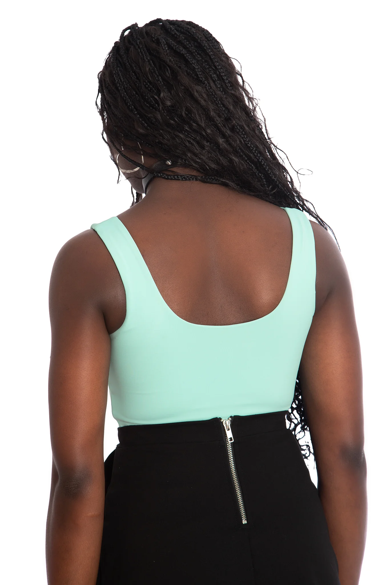 Matte Mint Tank Top - Image 2