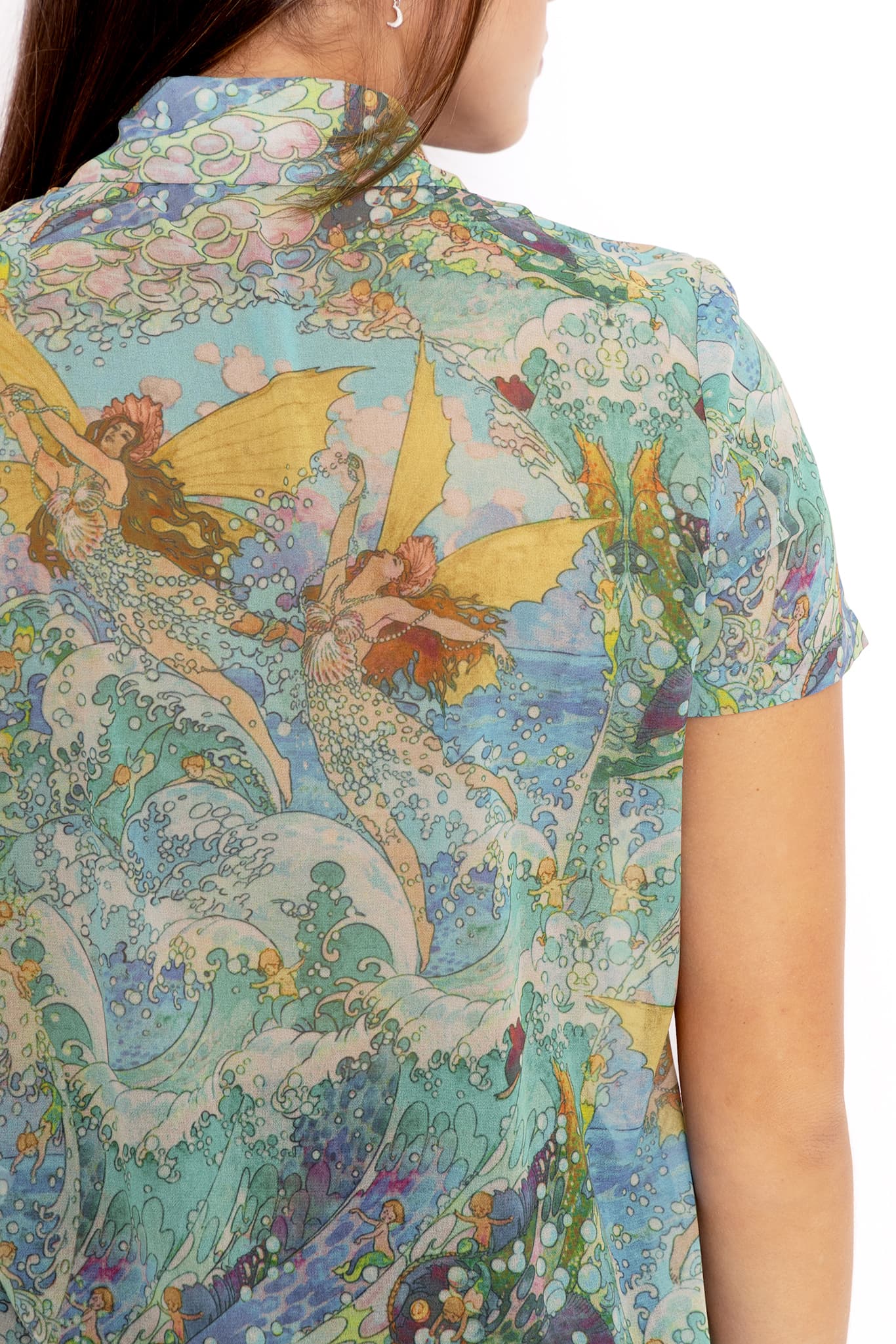 Mermagic Cute As A Button Shirt - Image 2