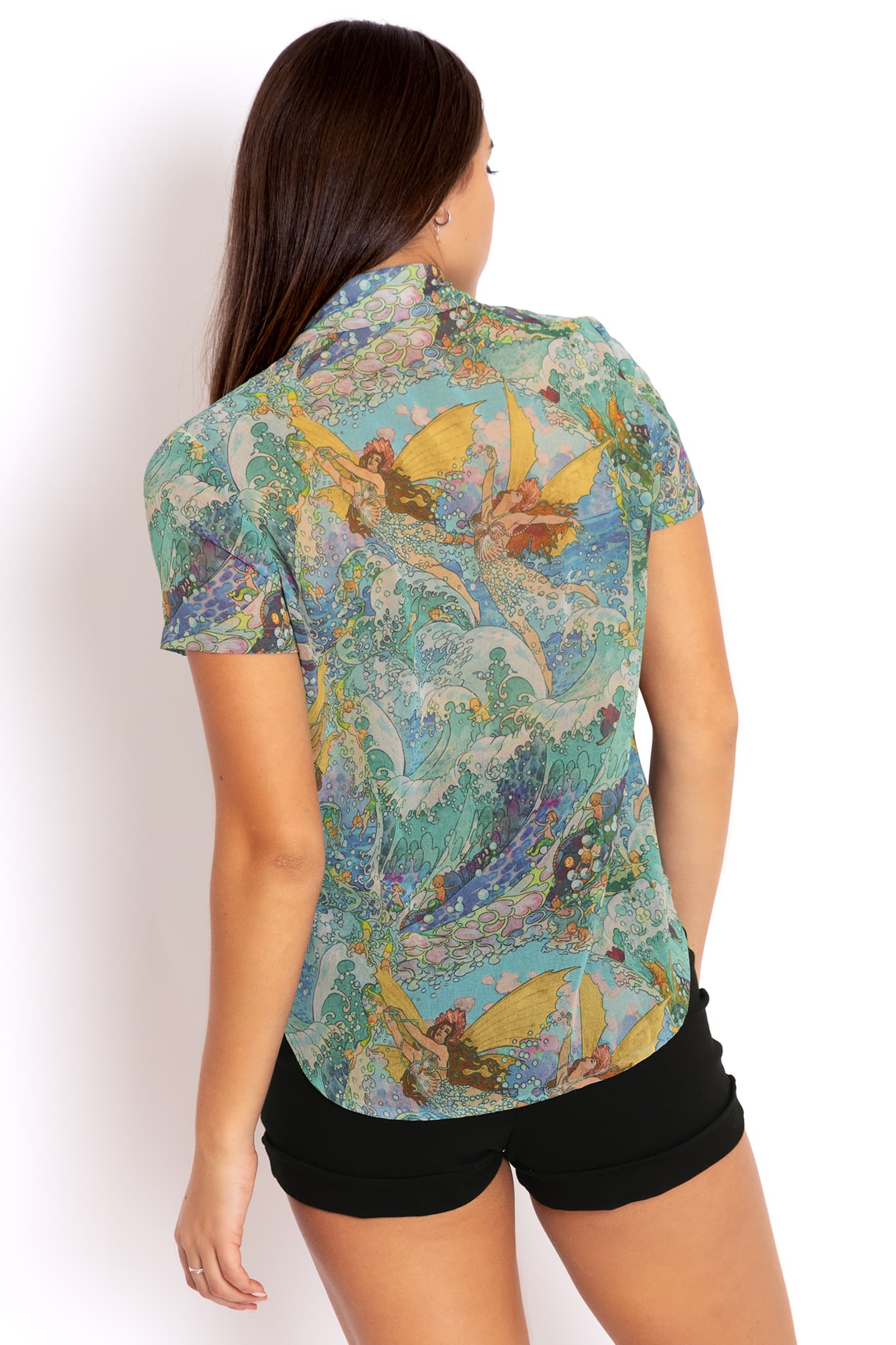 Mermagic Cute As A Button Shirt - Image 3