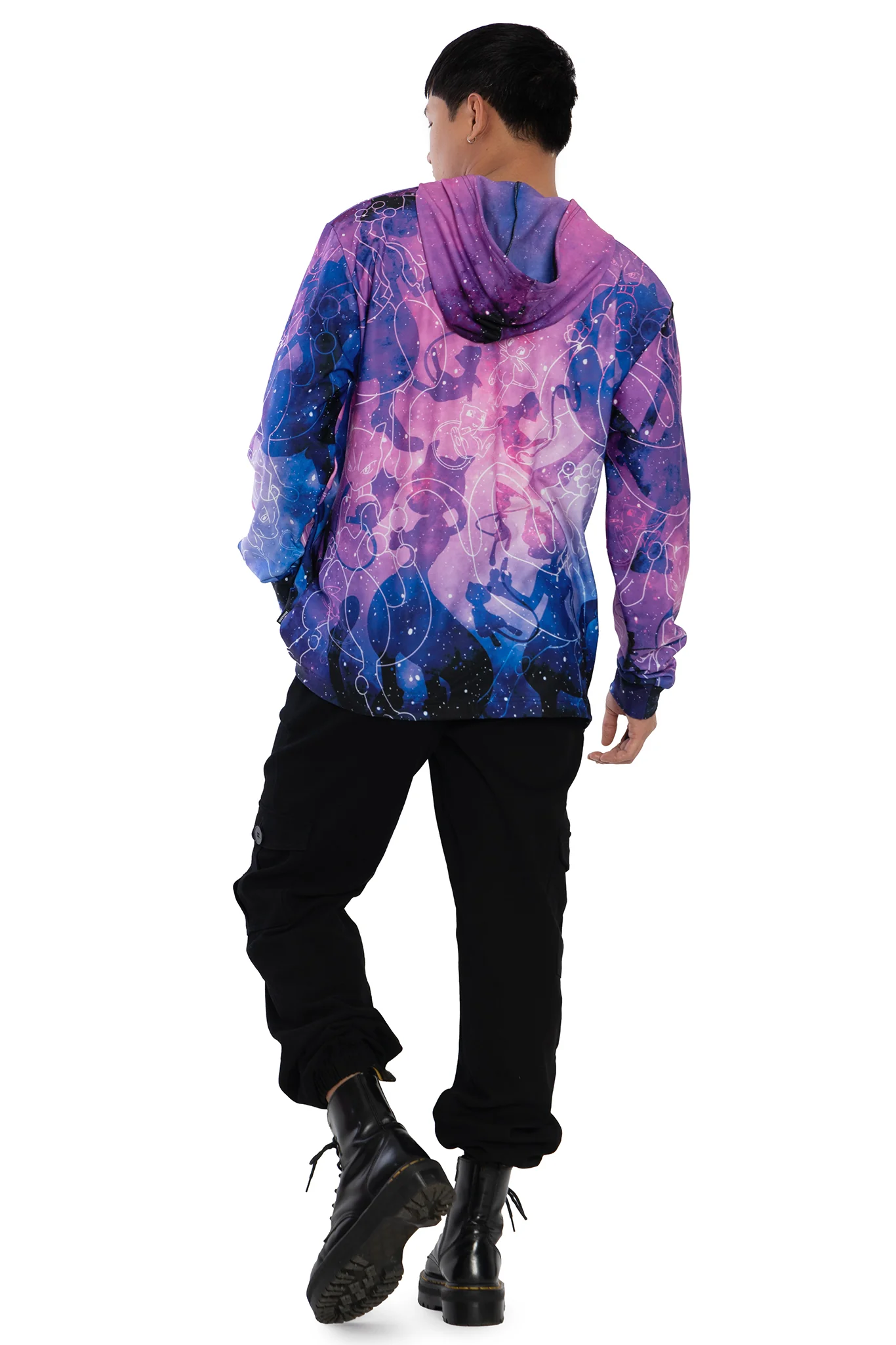 Mew And Mewtwo Hoodie Sweater - Image 10