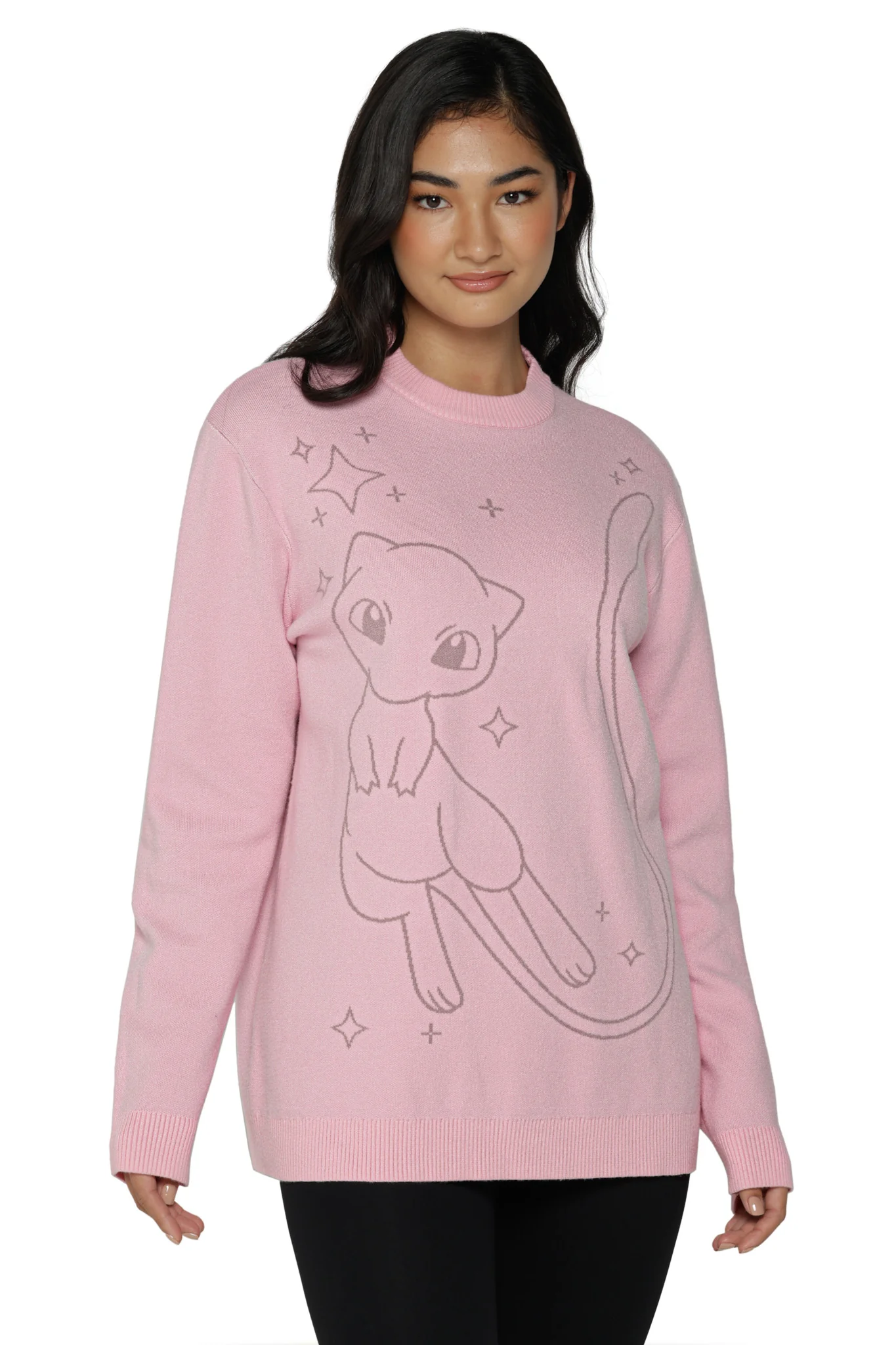 Mew Oversized Knit Sweater - Image 4
