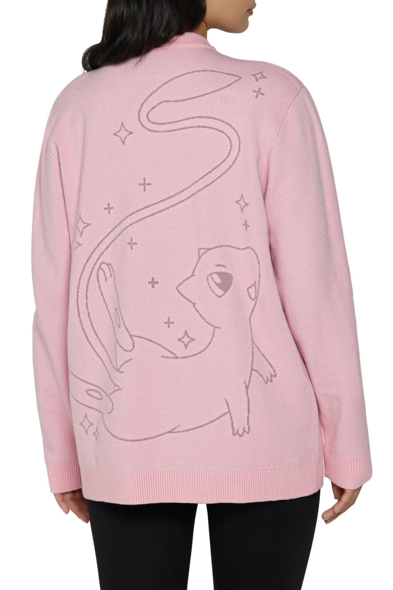 Mew Oversized Knit Sweater - Image 5