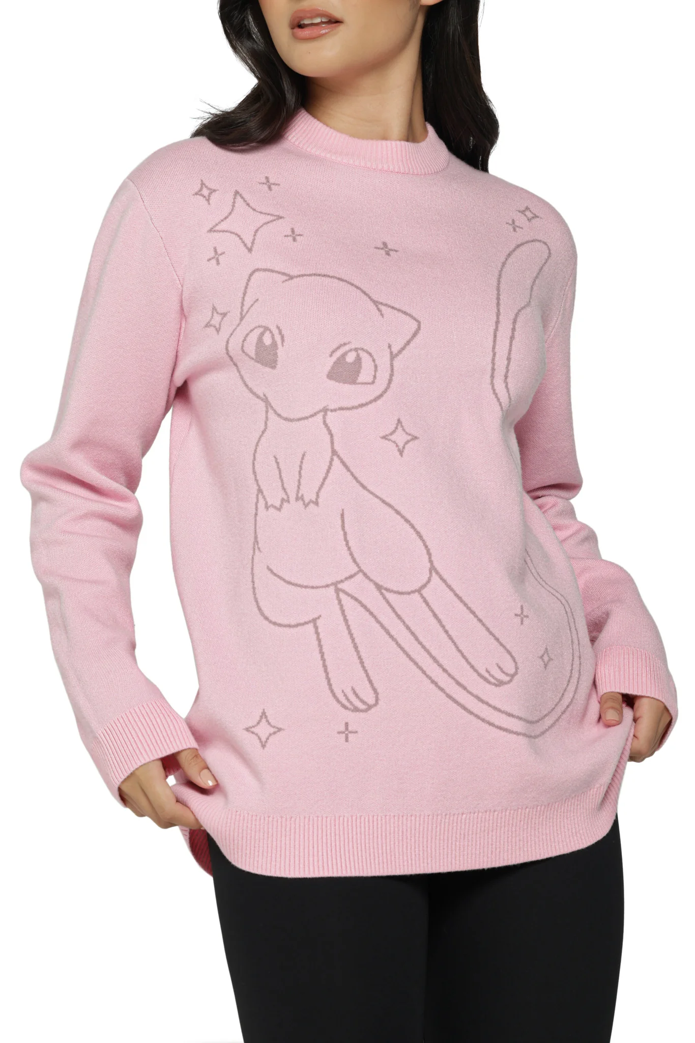 Mew Oversized Knit Sweater - Image 6