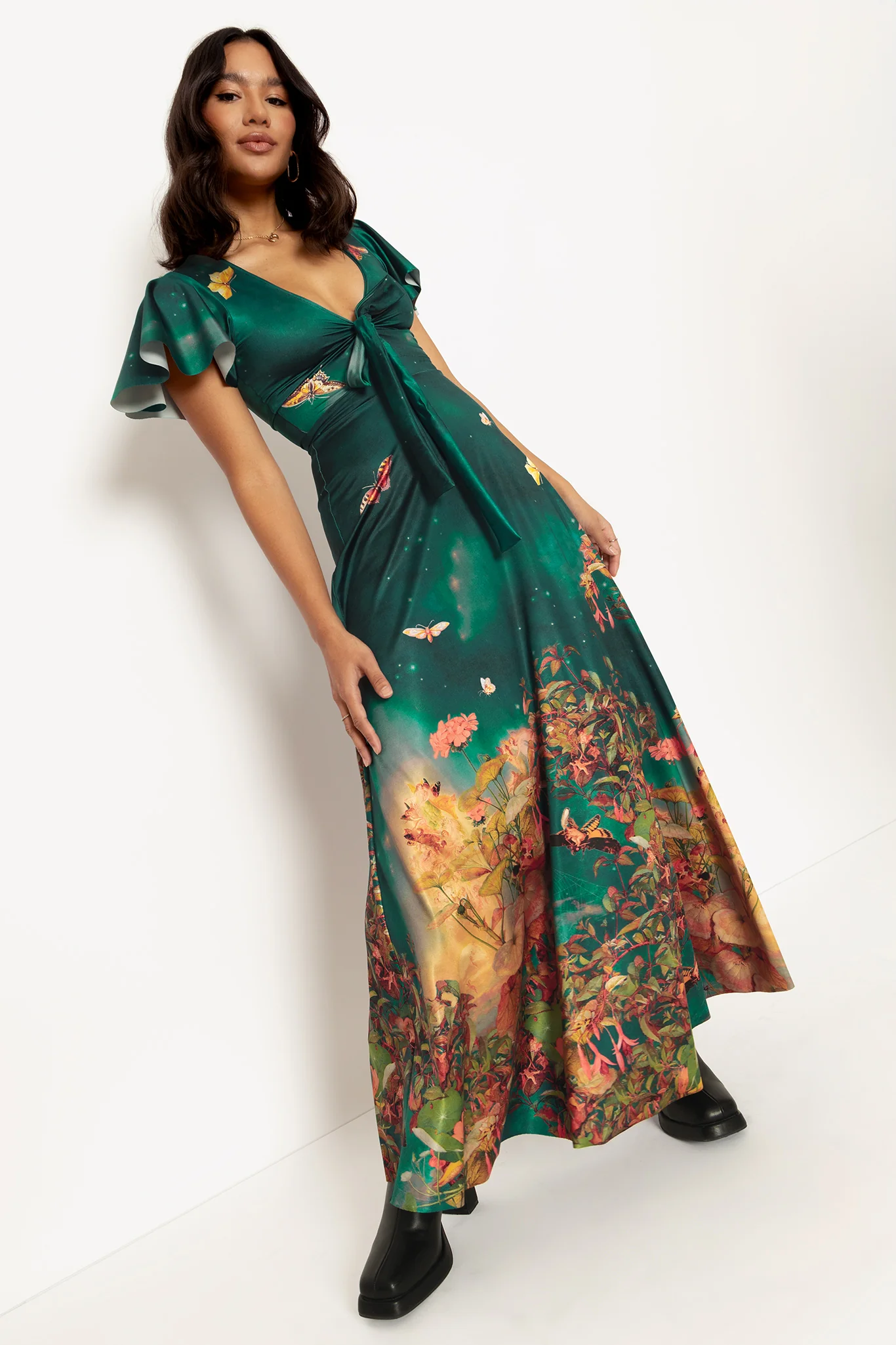 Midsummer Night's Fairies Rio Maxi Dress - Image 6