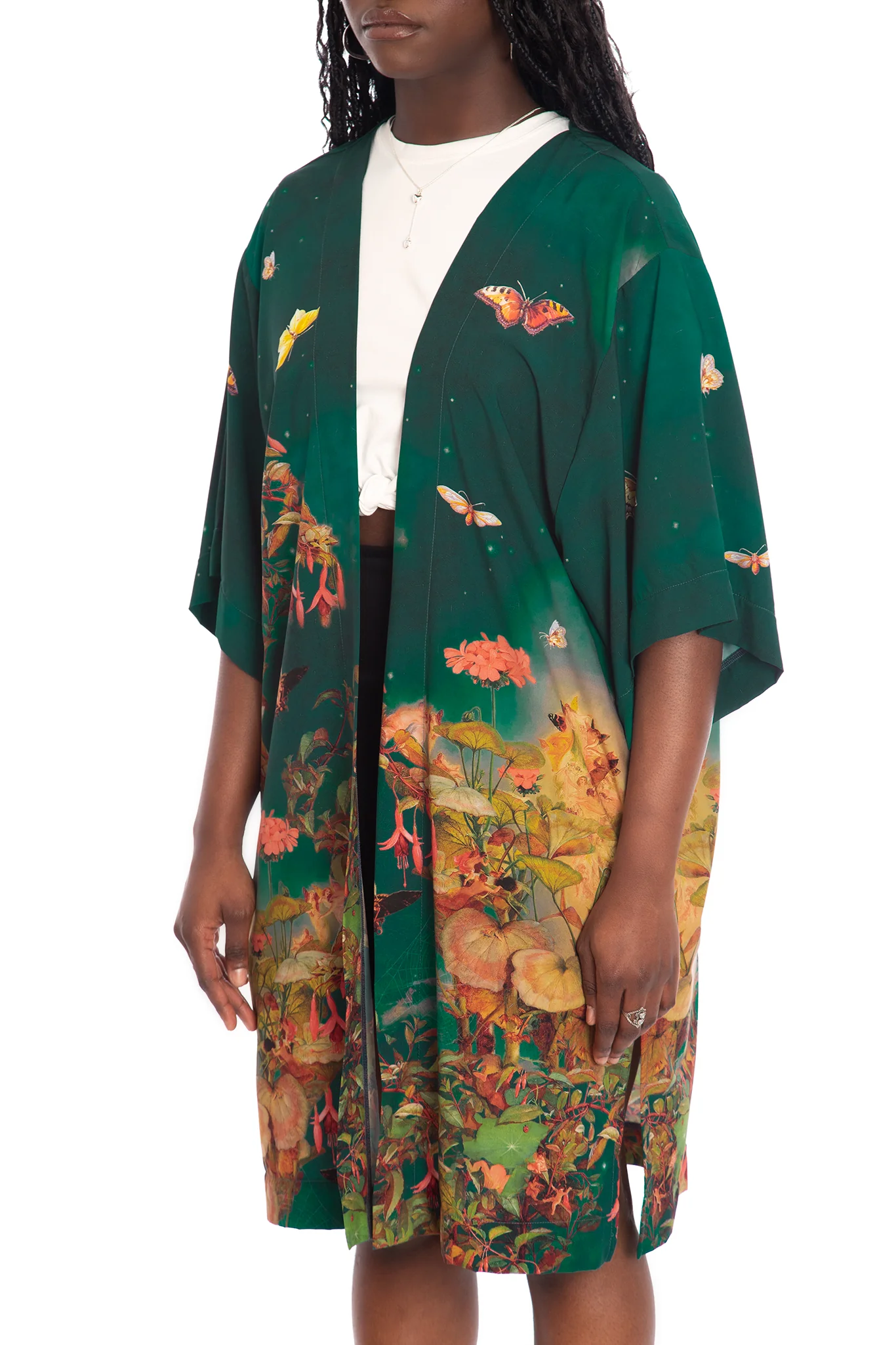Midsummer Night's Fairies Robe - Image 3