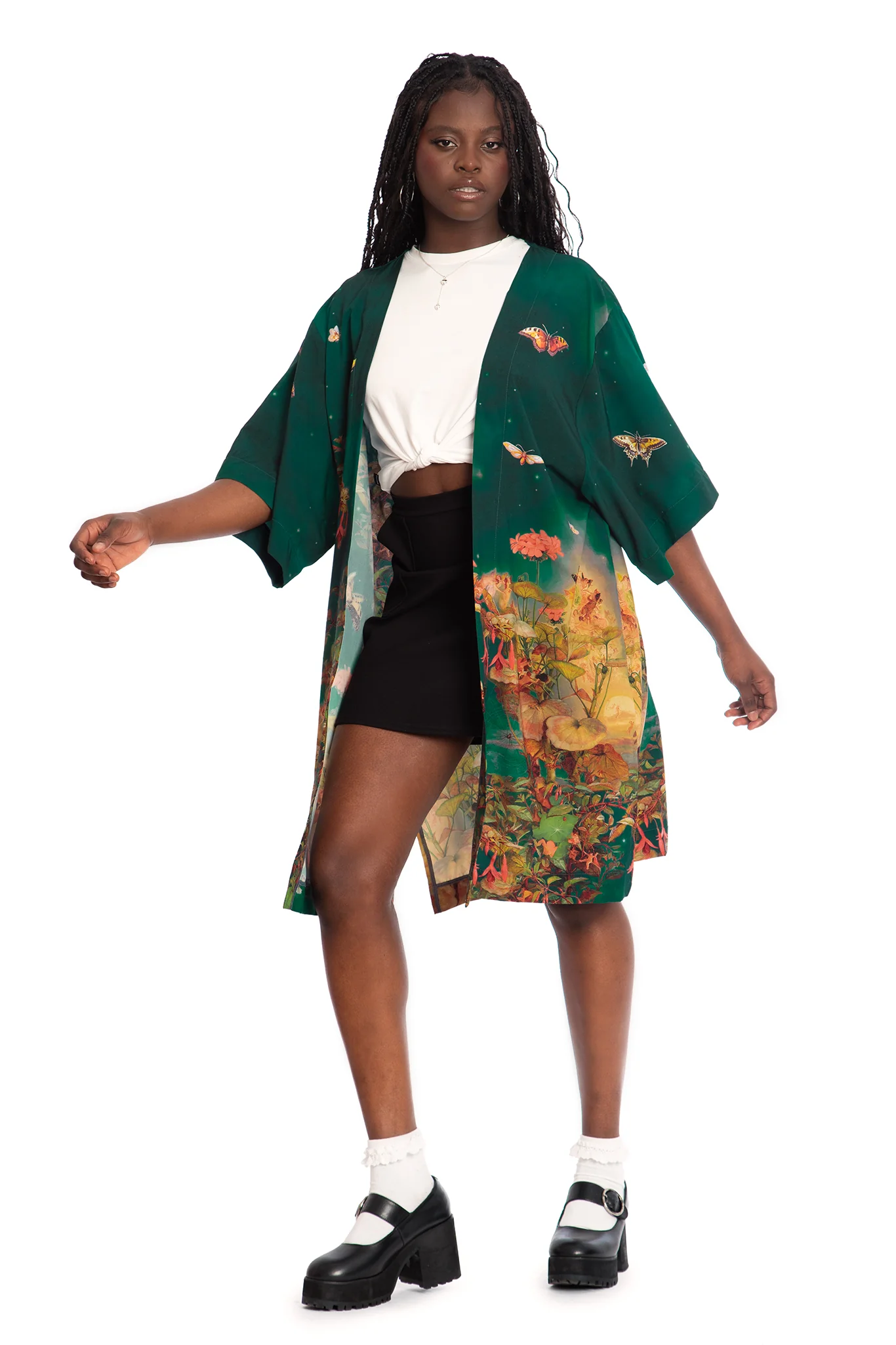 Midsummer Night's Fairies Robe - Image 5
