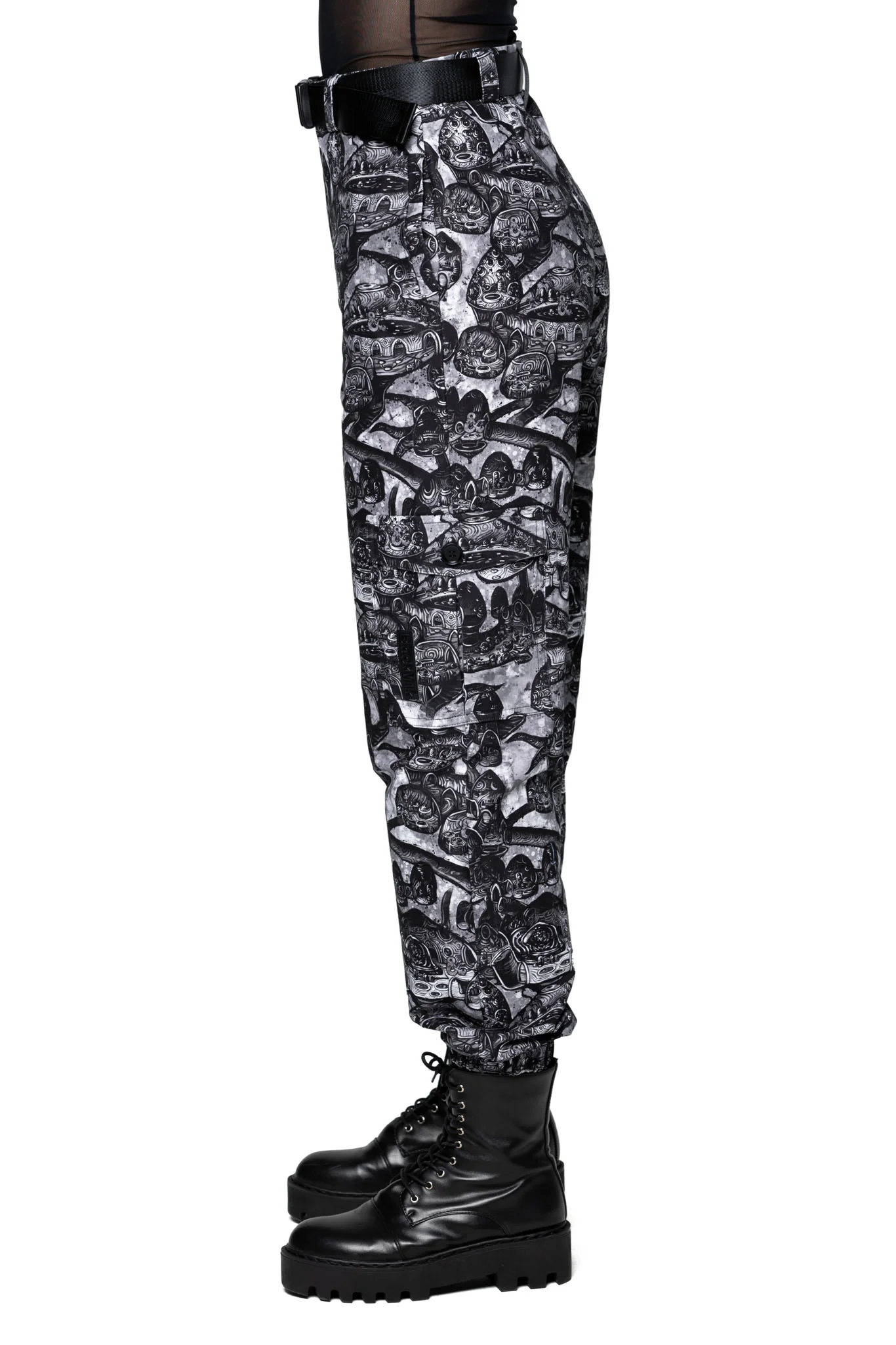 Mind Flayer Colony Cargo Pants - Image 4