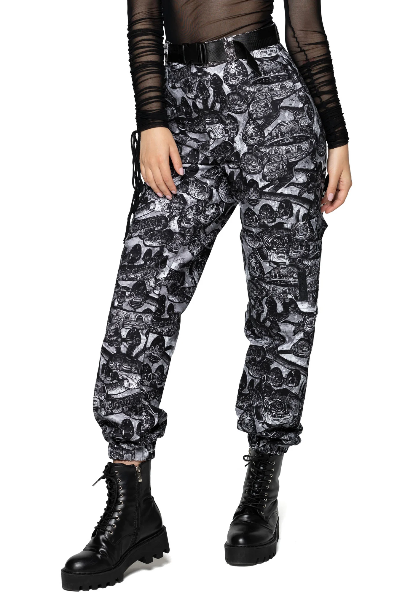 Mind Flayer Colony Cargo Pants - Image 6