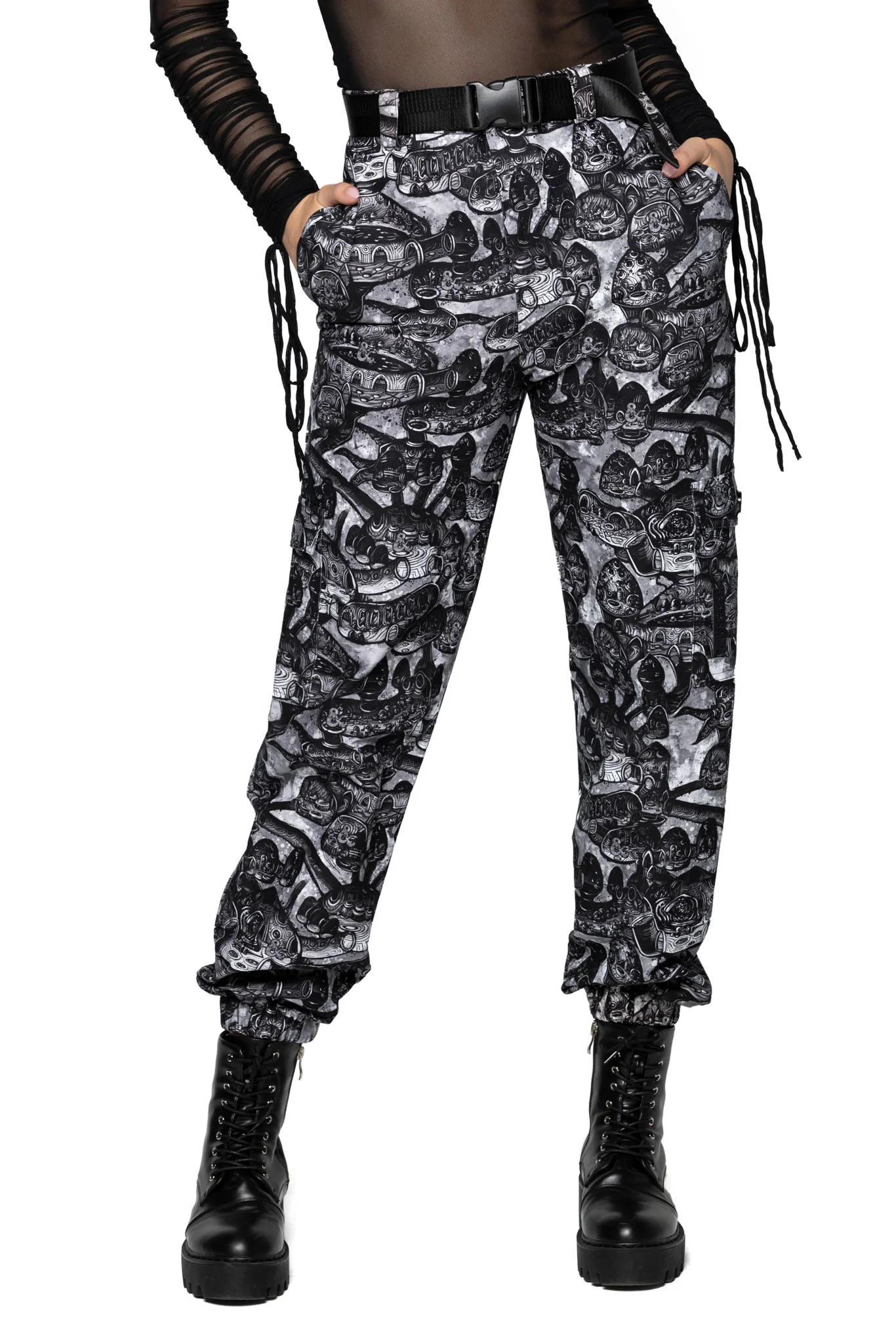 Mind Flayer Colony Cargo Pants - Image 7