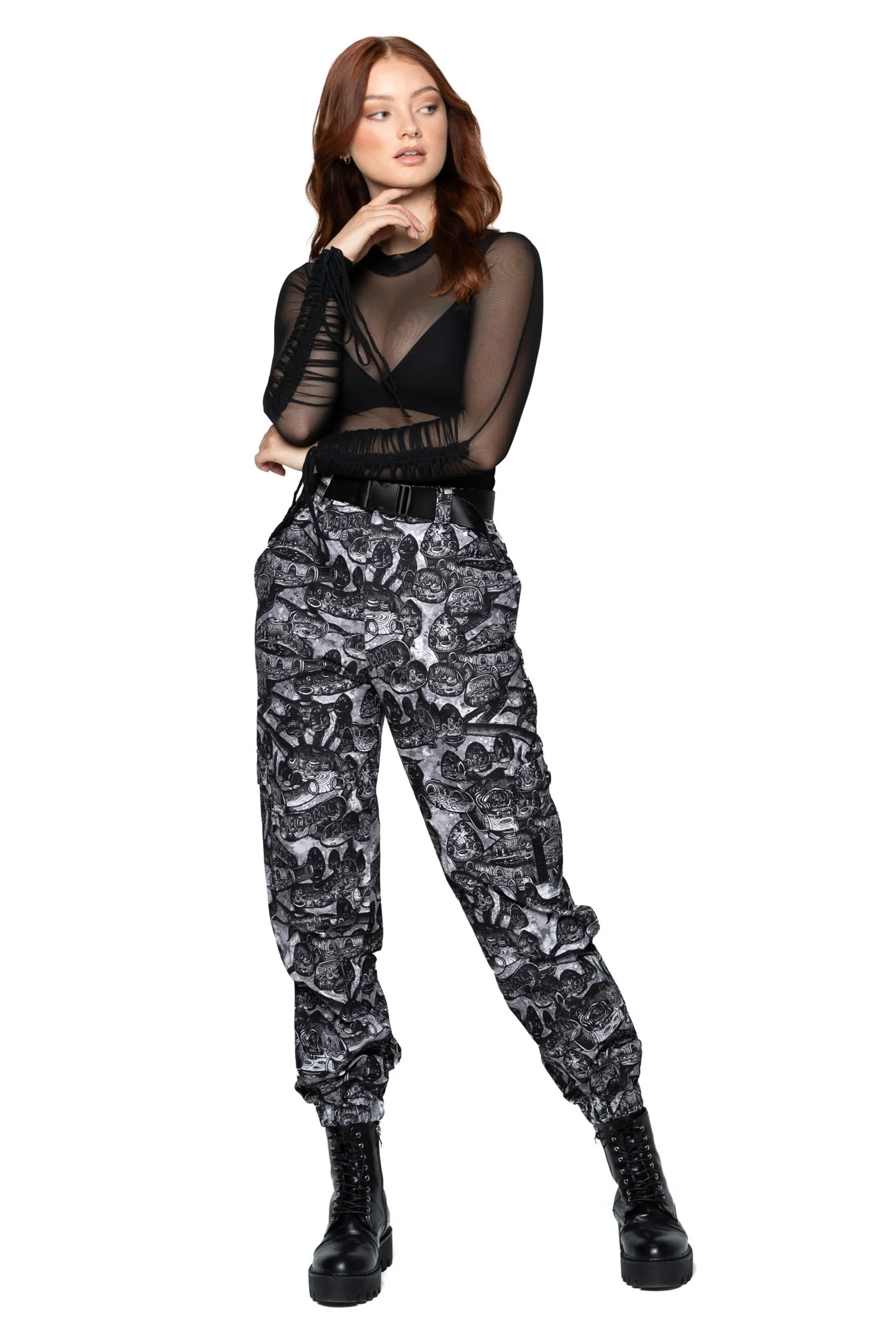 Mind Flayer Colony Cargo Pants - Image 8