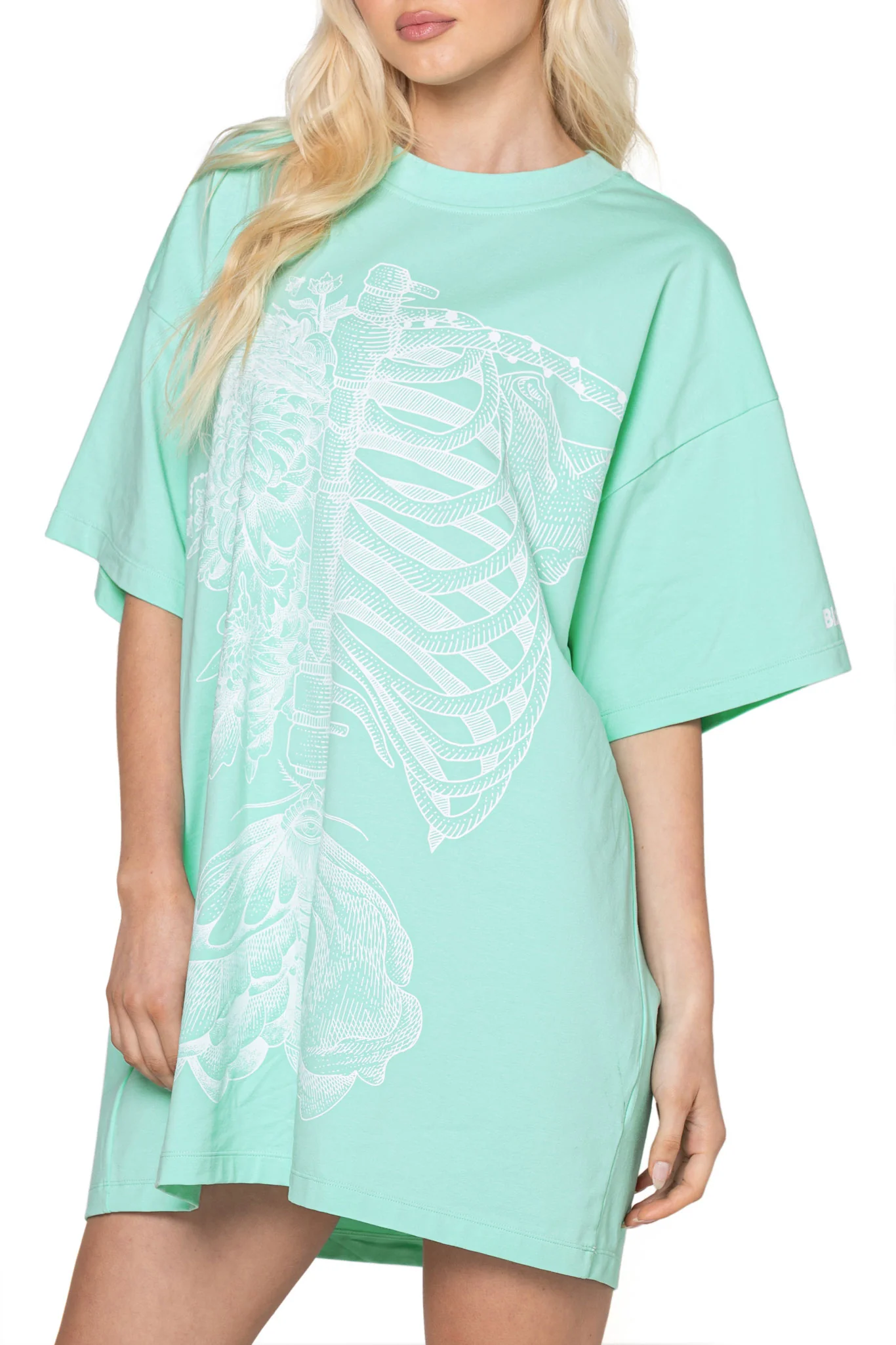 Mint Life and Death Giant Tee - Image 5