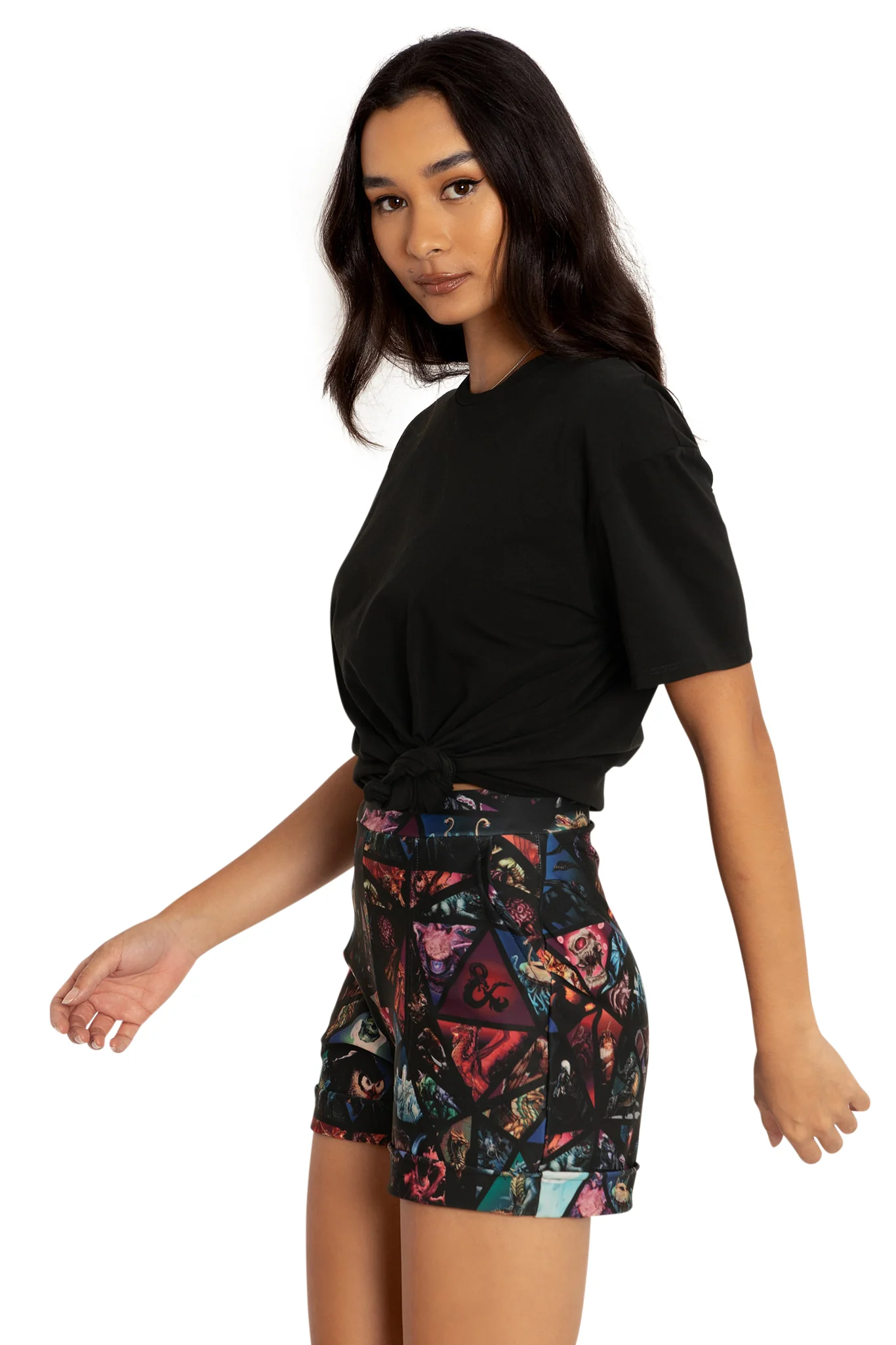Monster Manual Cuffed Shorts - Image 4