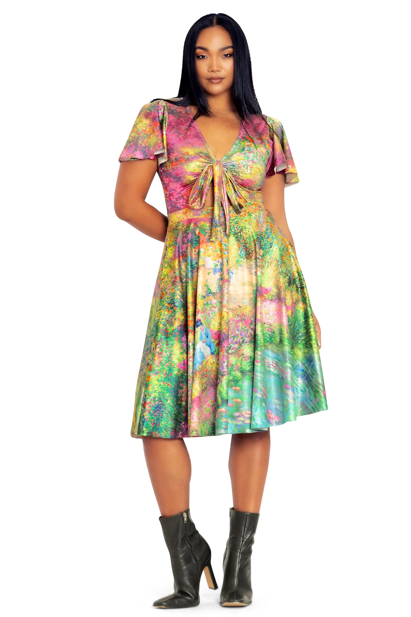 Montage Monet Rio Midi Dress - Image 7
