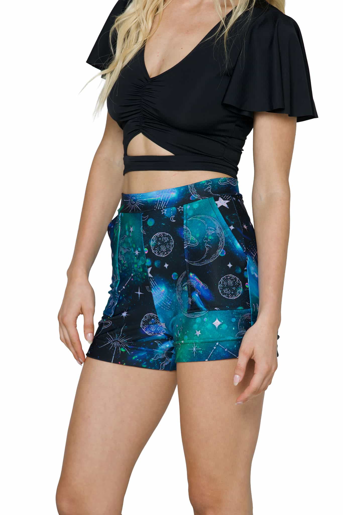 Moon Child Cuffed Shorts - Image 7