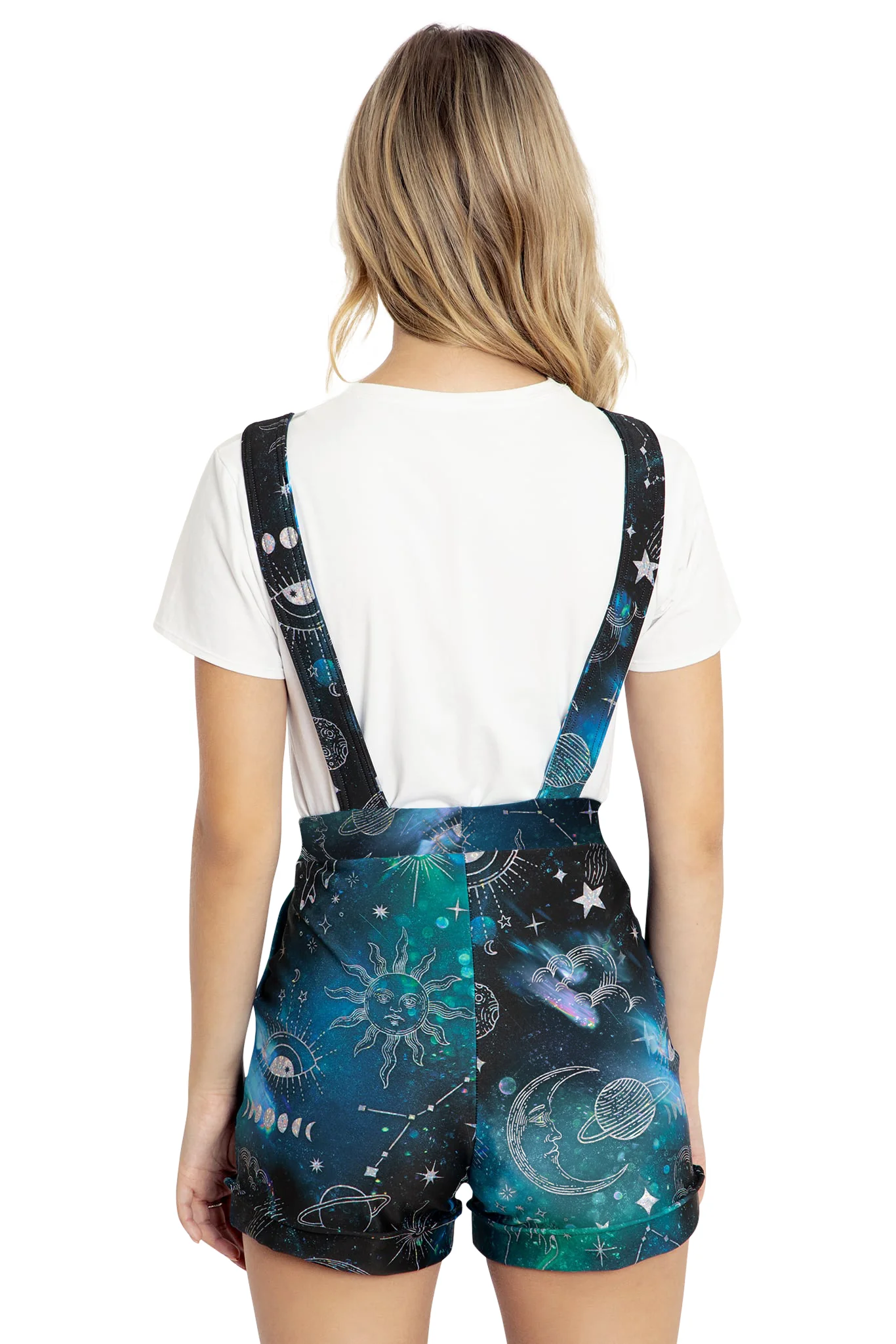 Moon Child Short Overalls - Image 2