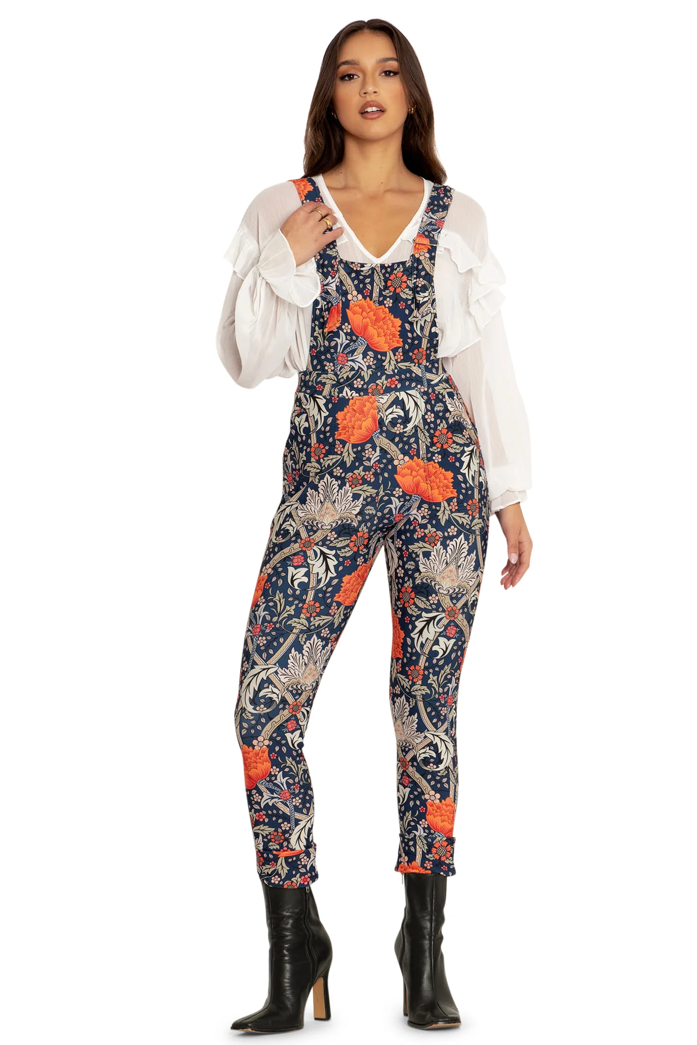 Morris Blue And Orange Overalls