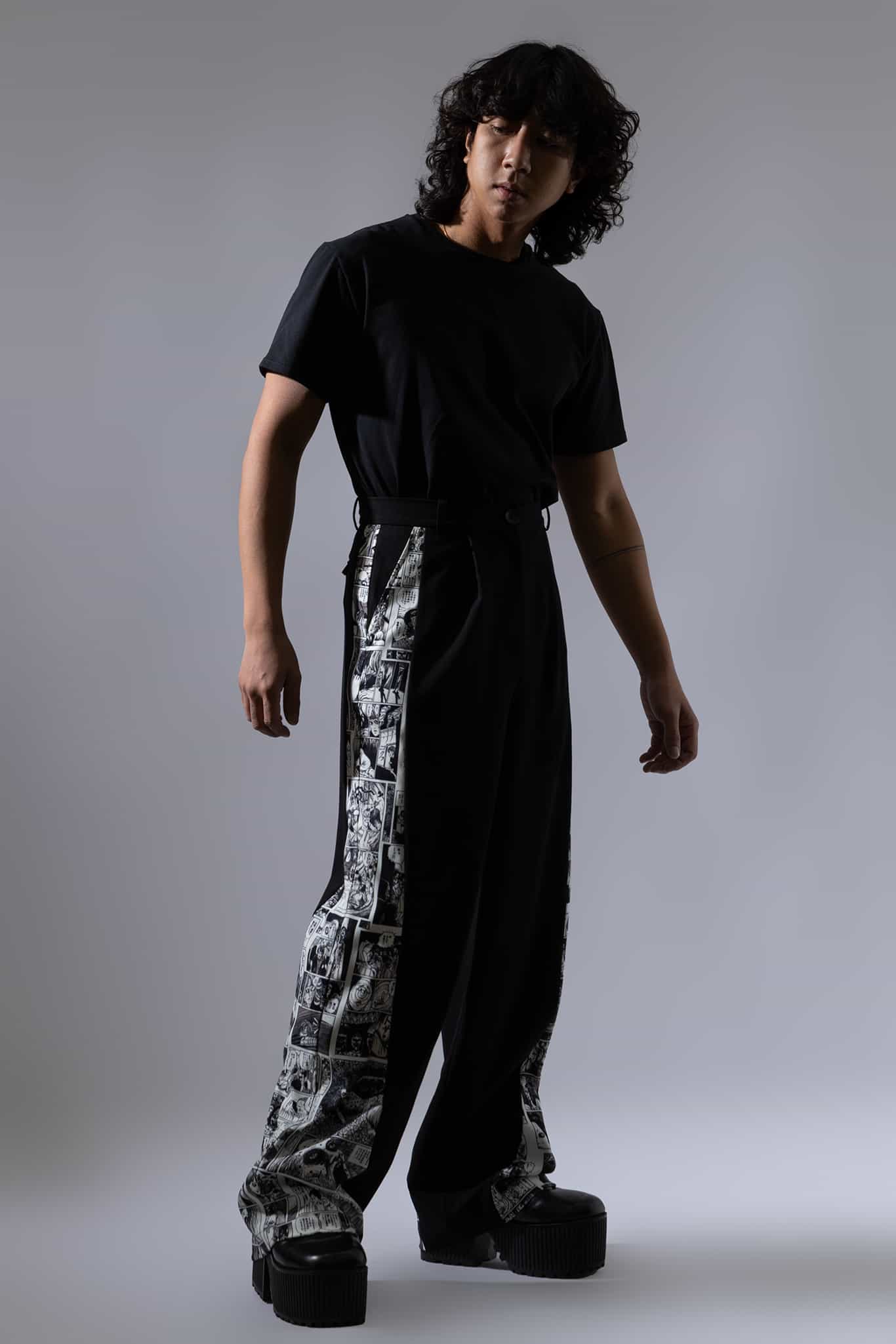 Mosquitoes Panelled Work It Pants - Image 10