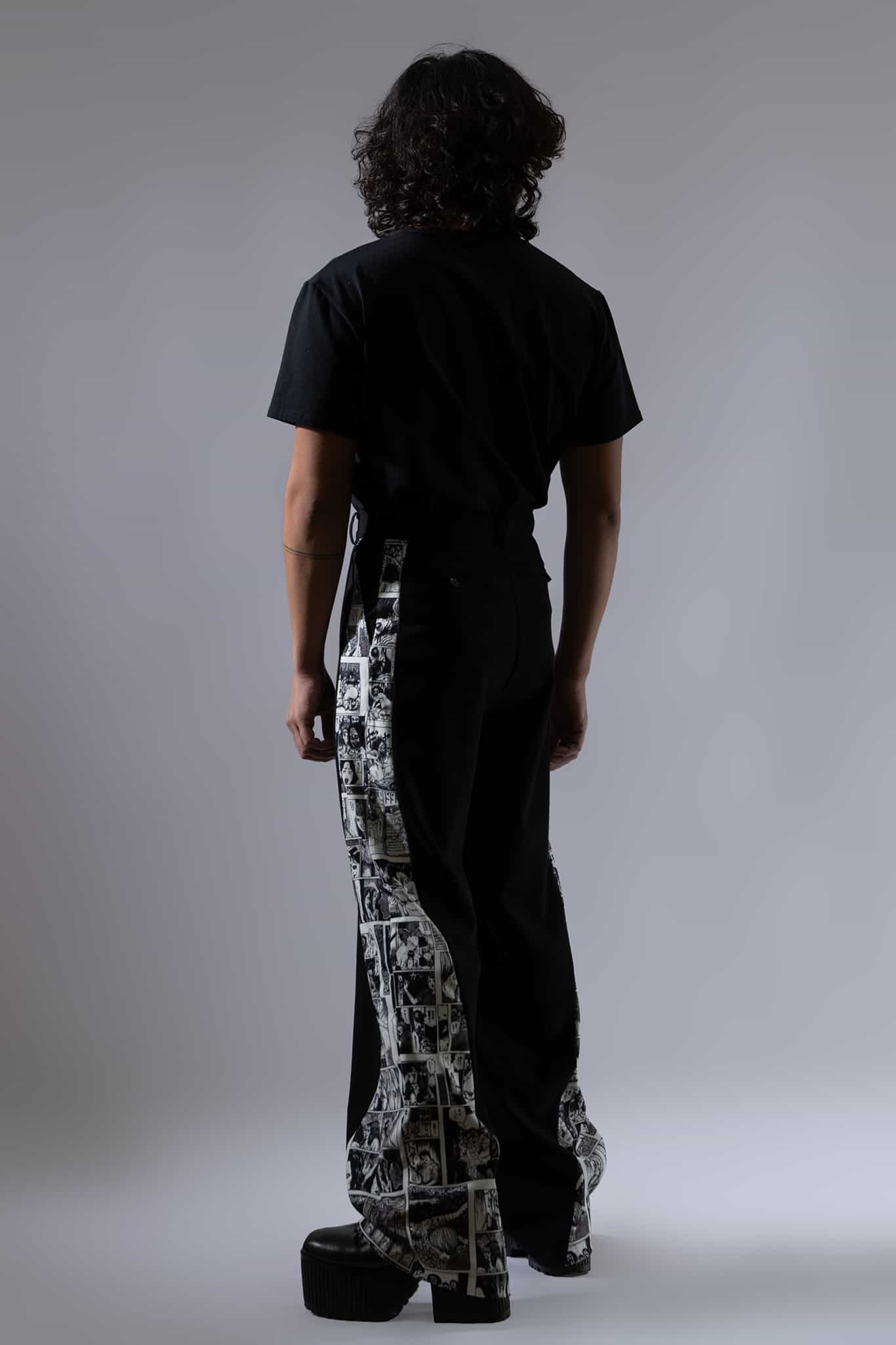 Mosquitoes Panelled Work It Pants - Image 11