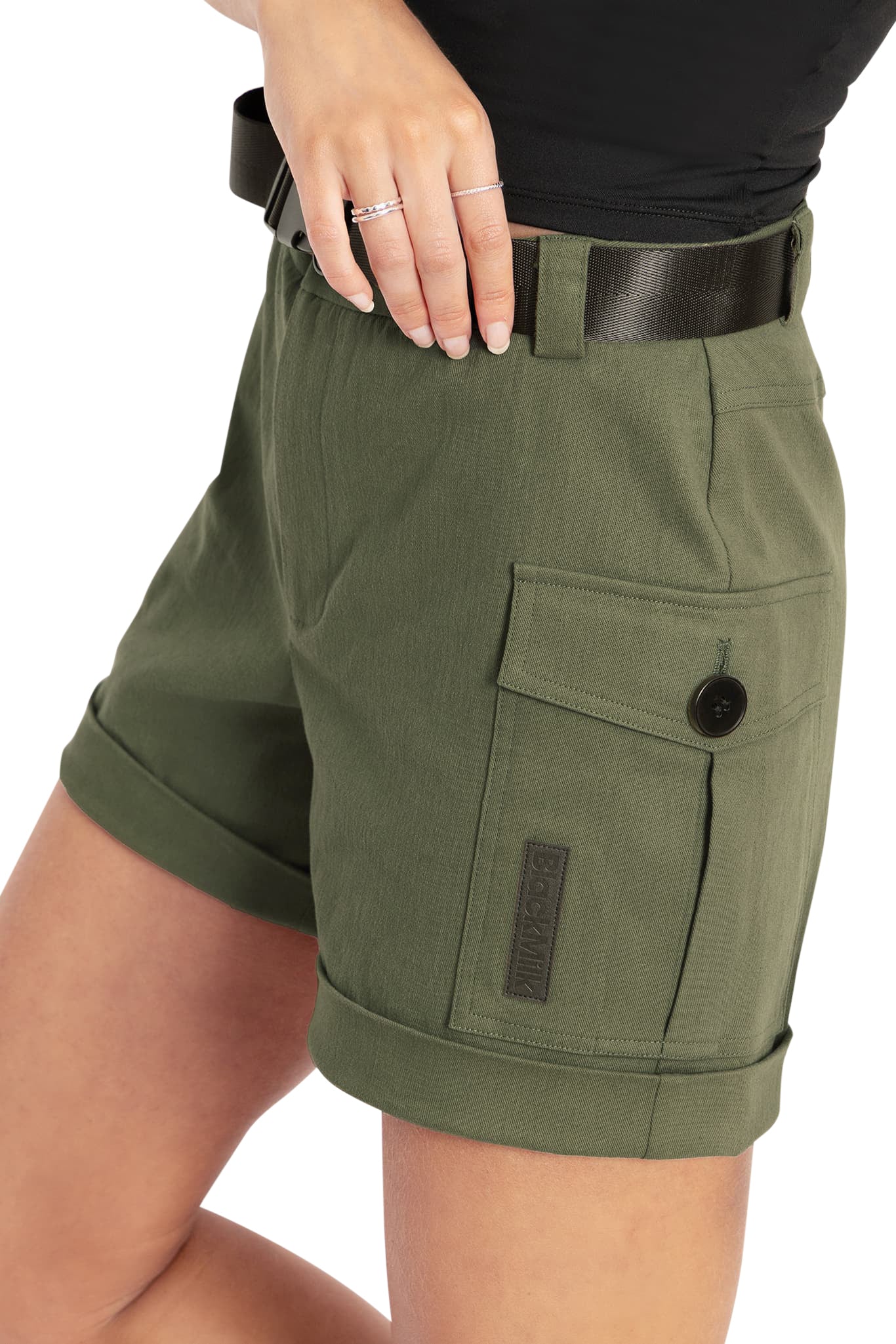 Moss Cargo Shorts - Image 4