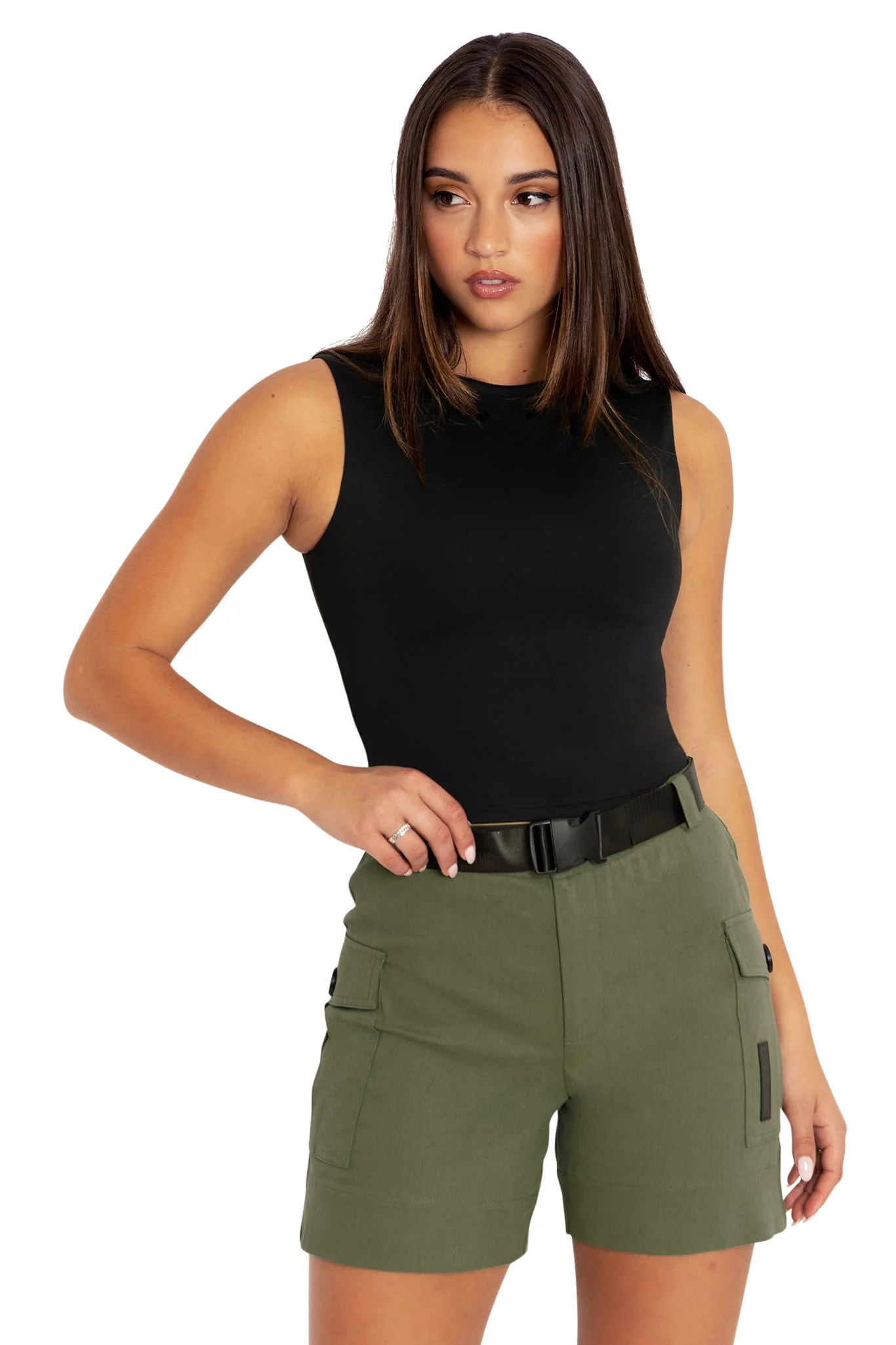 Moss Cargo Shorts - Image 5