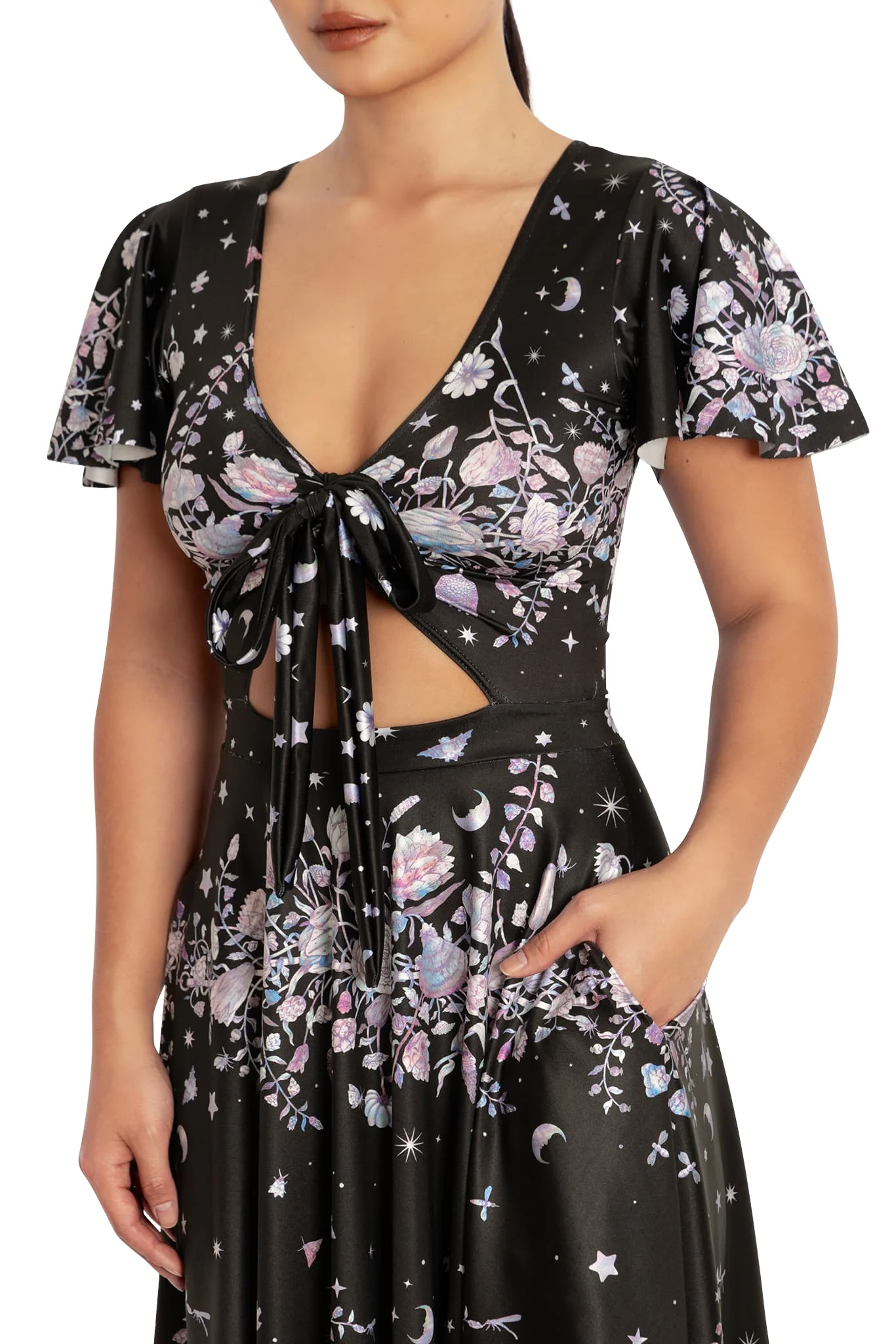Mother Of Pearl Rio Midi Dress - Image 3