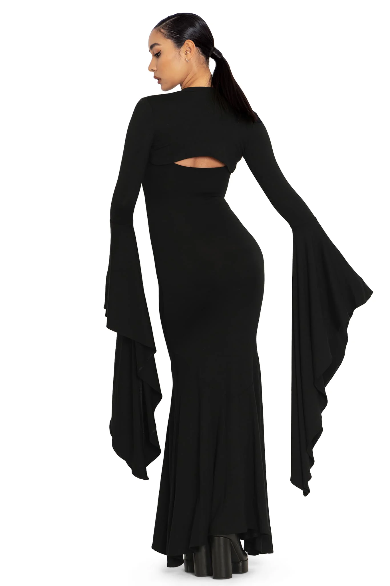 Mrs Addams Shrug - Image 4