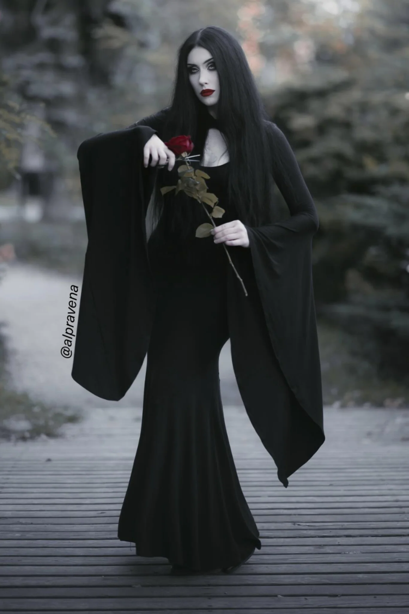 Mrs Addams Shrug - Image 6