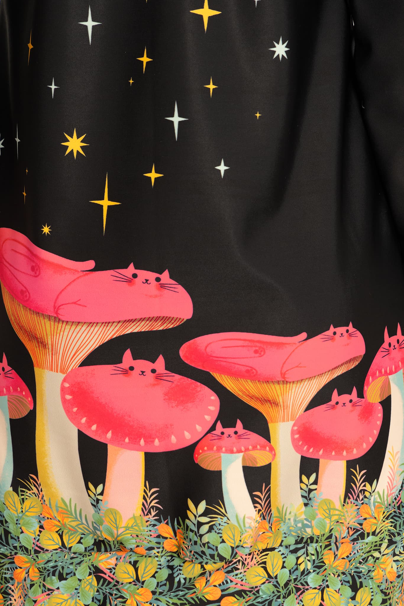 Mushroom Cats Slouchy - Image 5